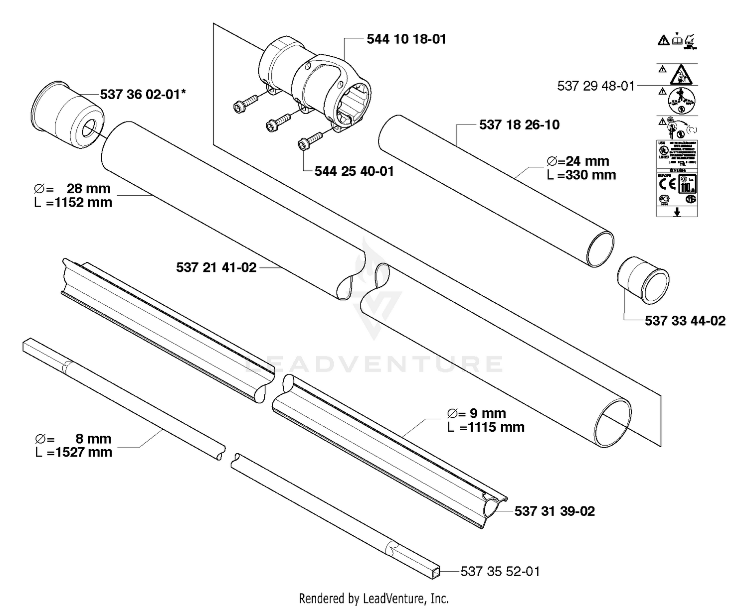 Shaft/ Tube