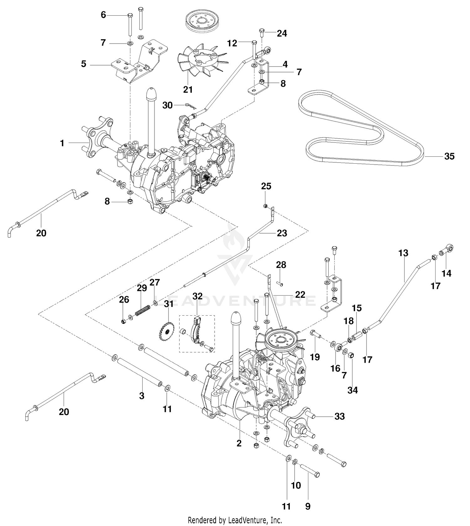 Hydraulic Pump-Motor