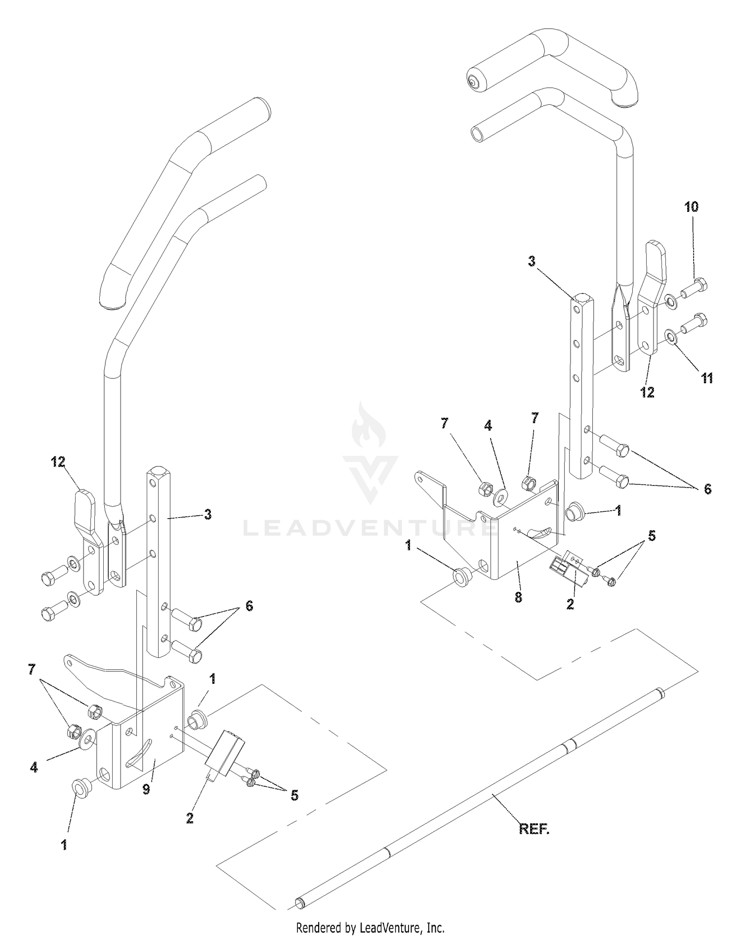 Motion Control Levers