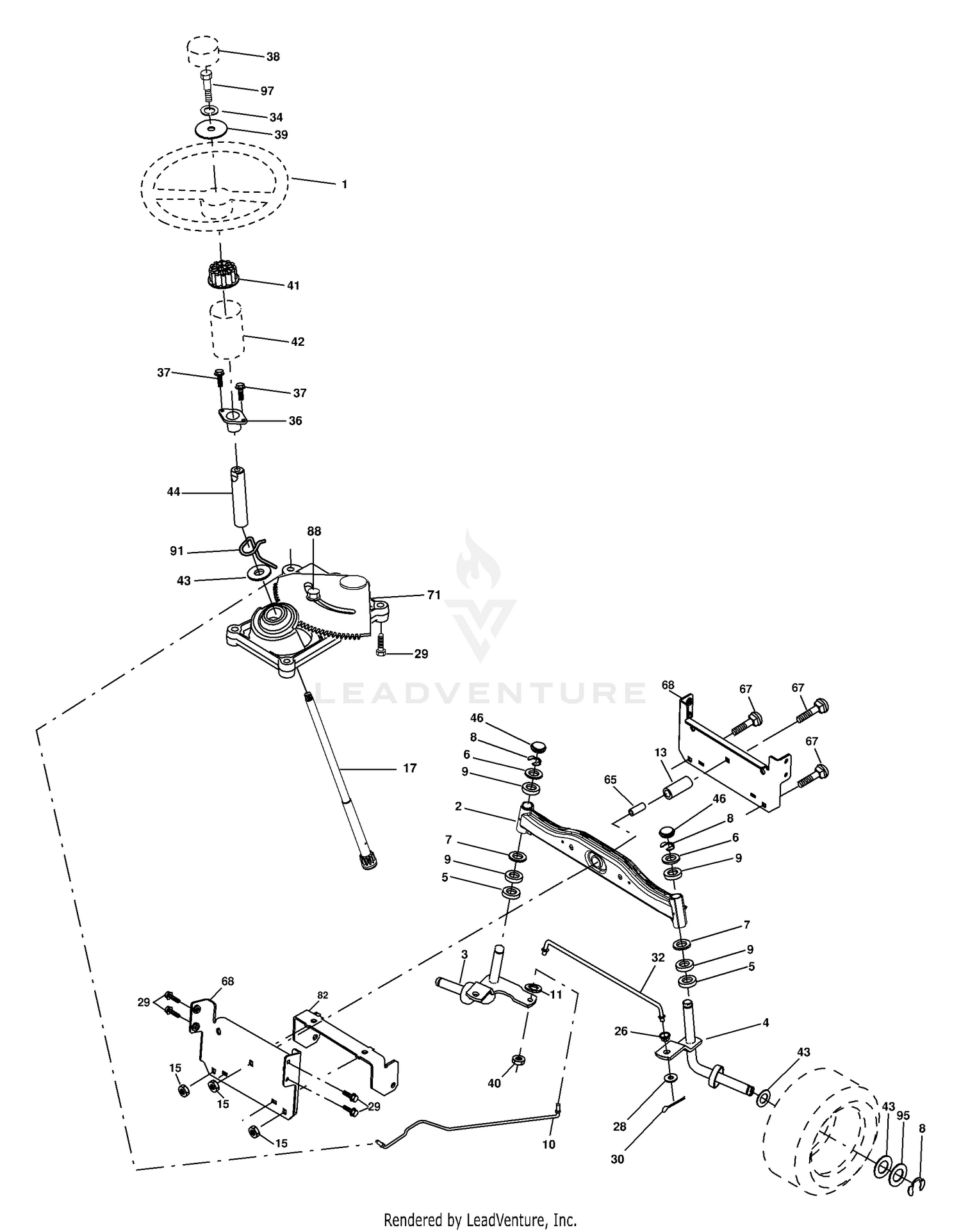 Steering Assembly