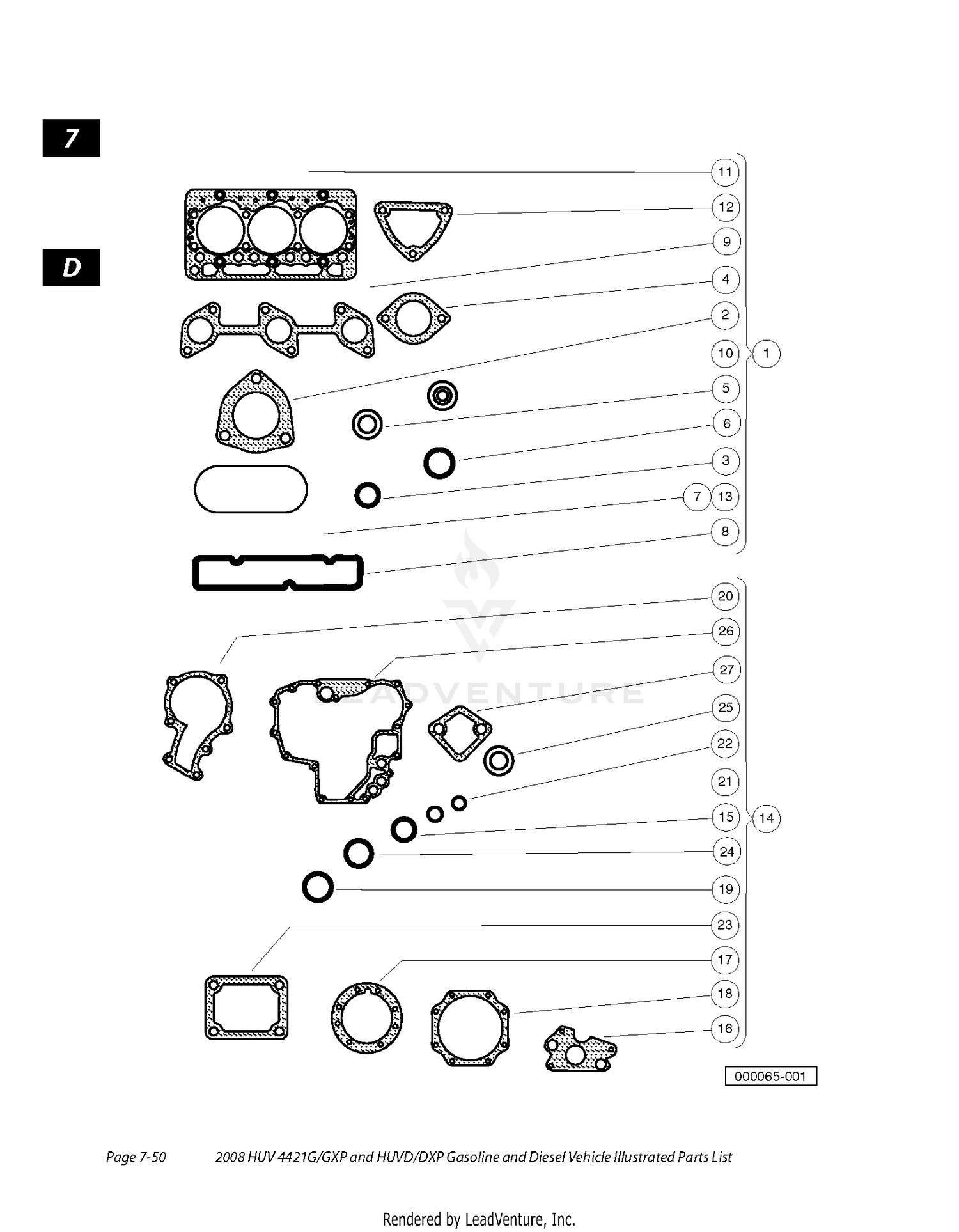 GASKET KIT