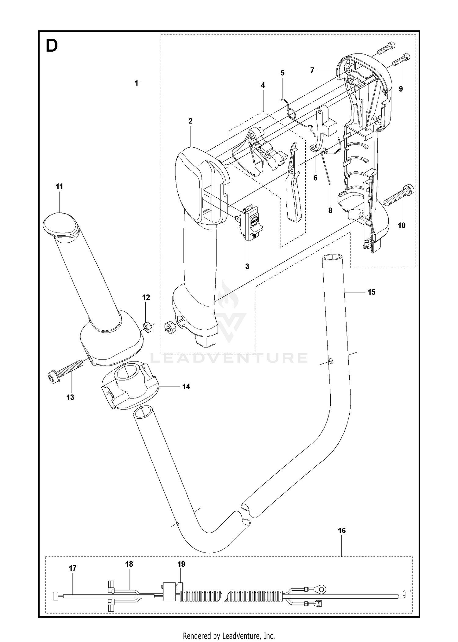 HANDLE & CONTROLS
