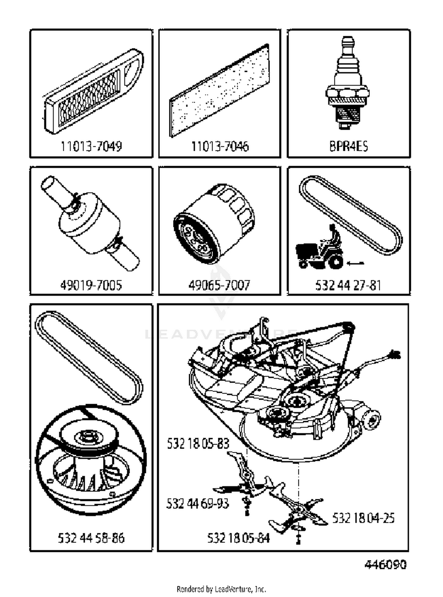 FREQUENTLY USED PARTS
