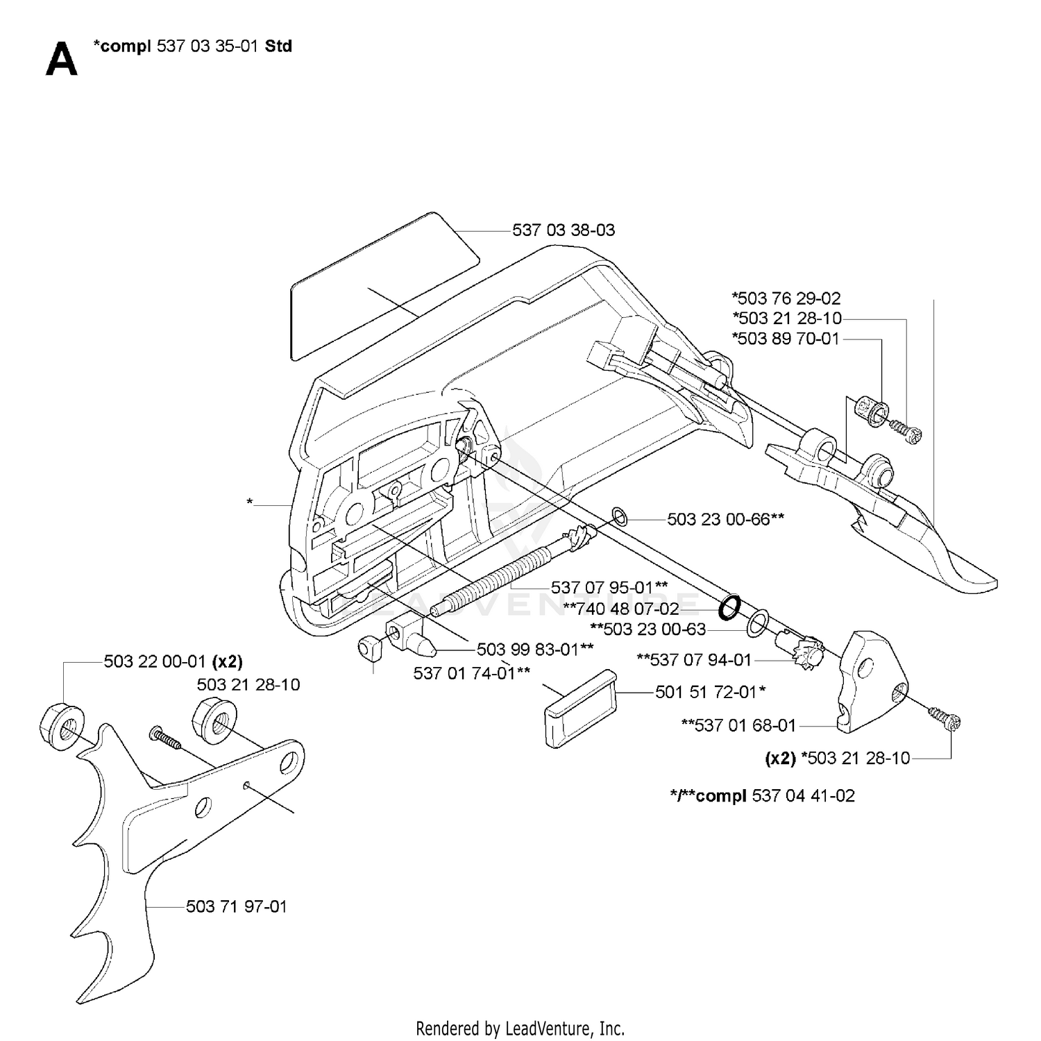 Wrap Handle (Standard)