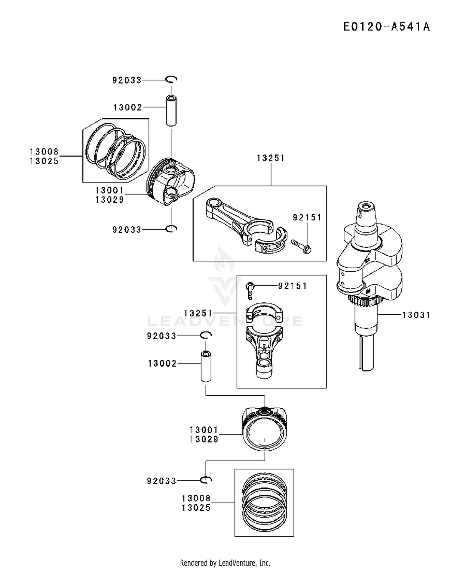 PISTON & CRANKSHAFT