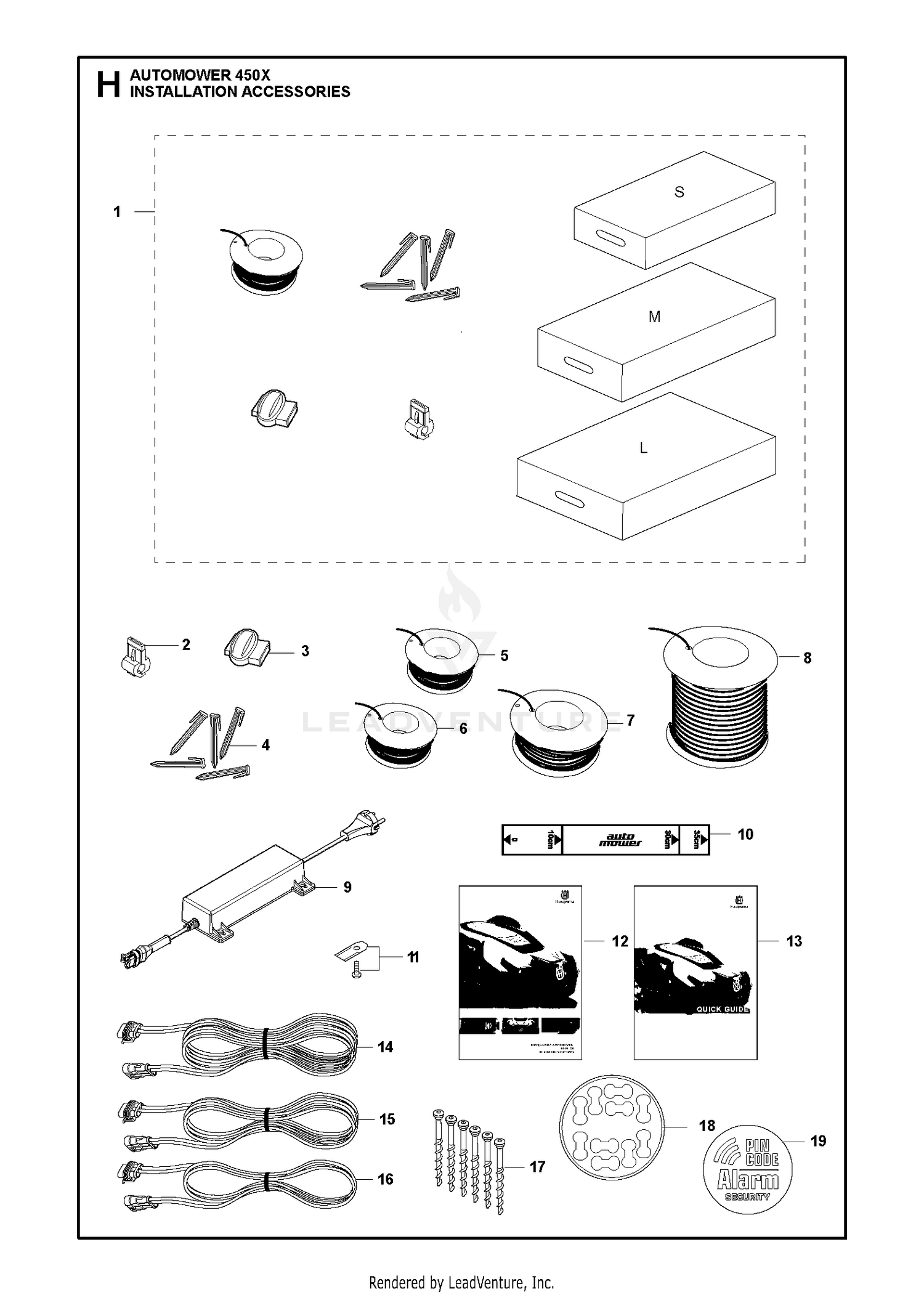 INSTALLATION ACCESSORIES