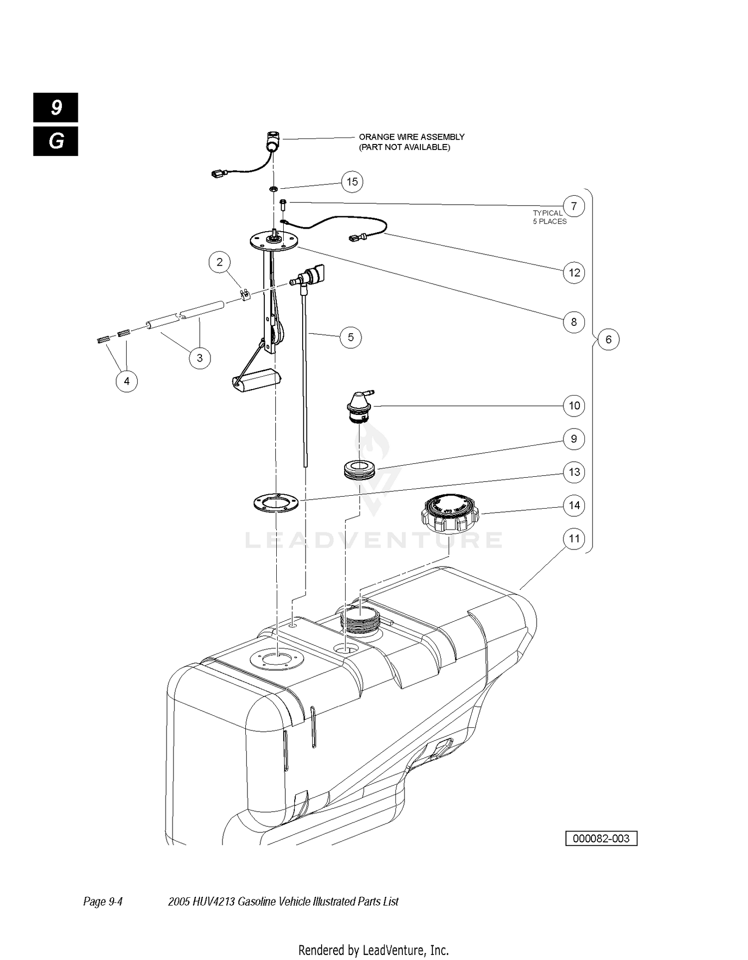 FUEL TANK