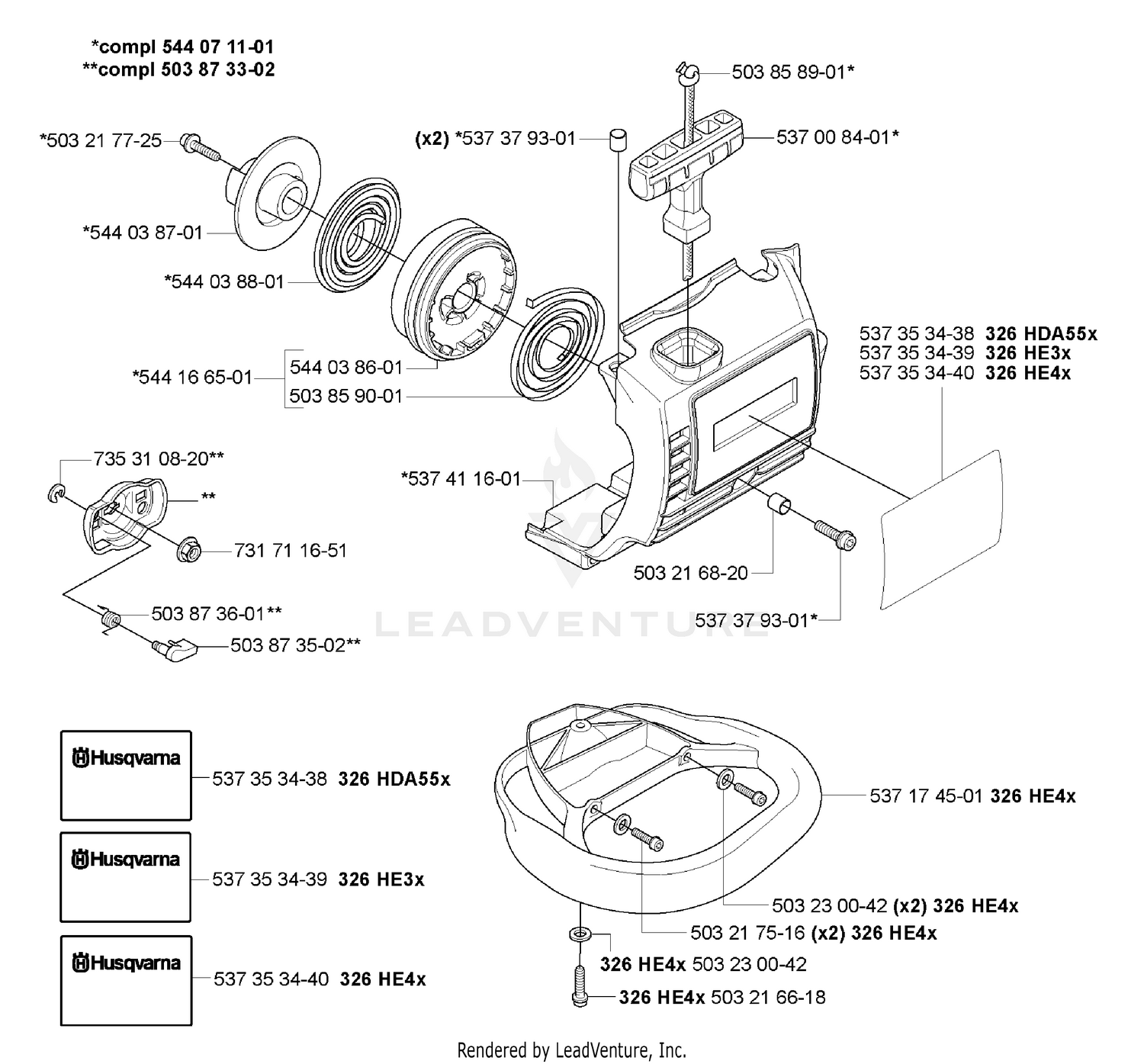 Starter Assy.