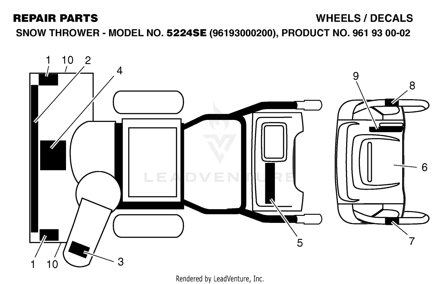 Assembly diagram