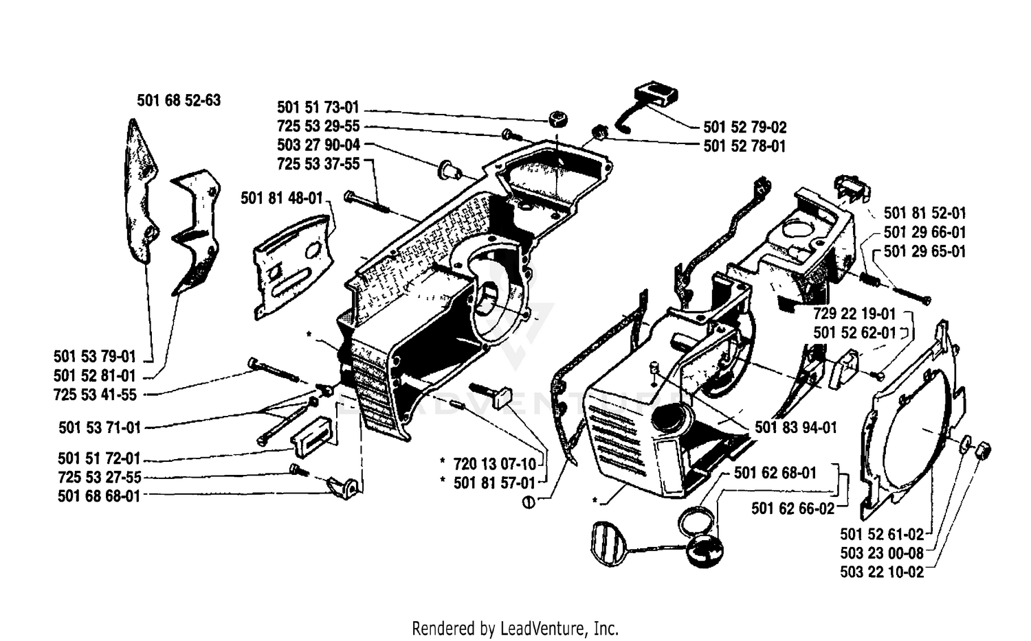 Crankcase Assembly