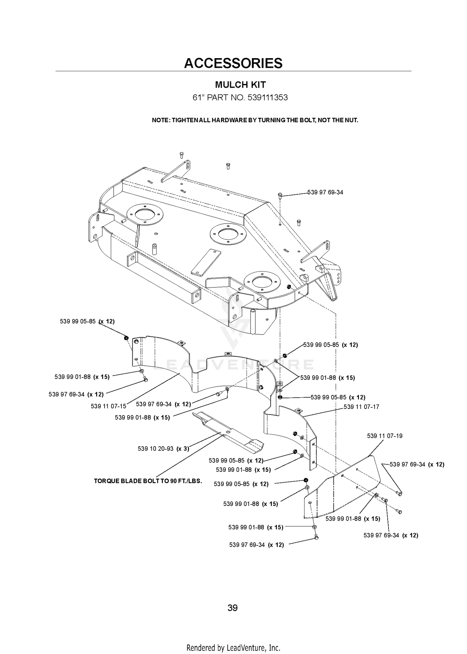 Assembly diagram