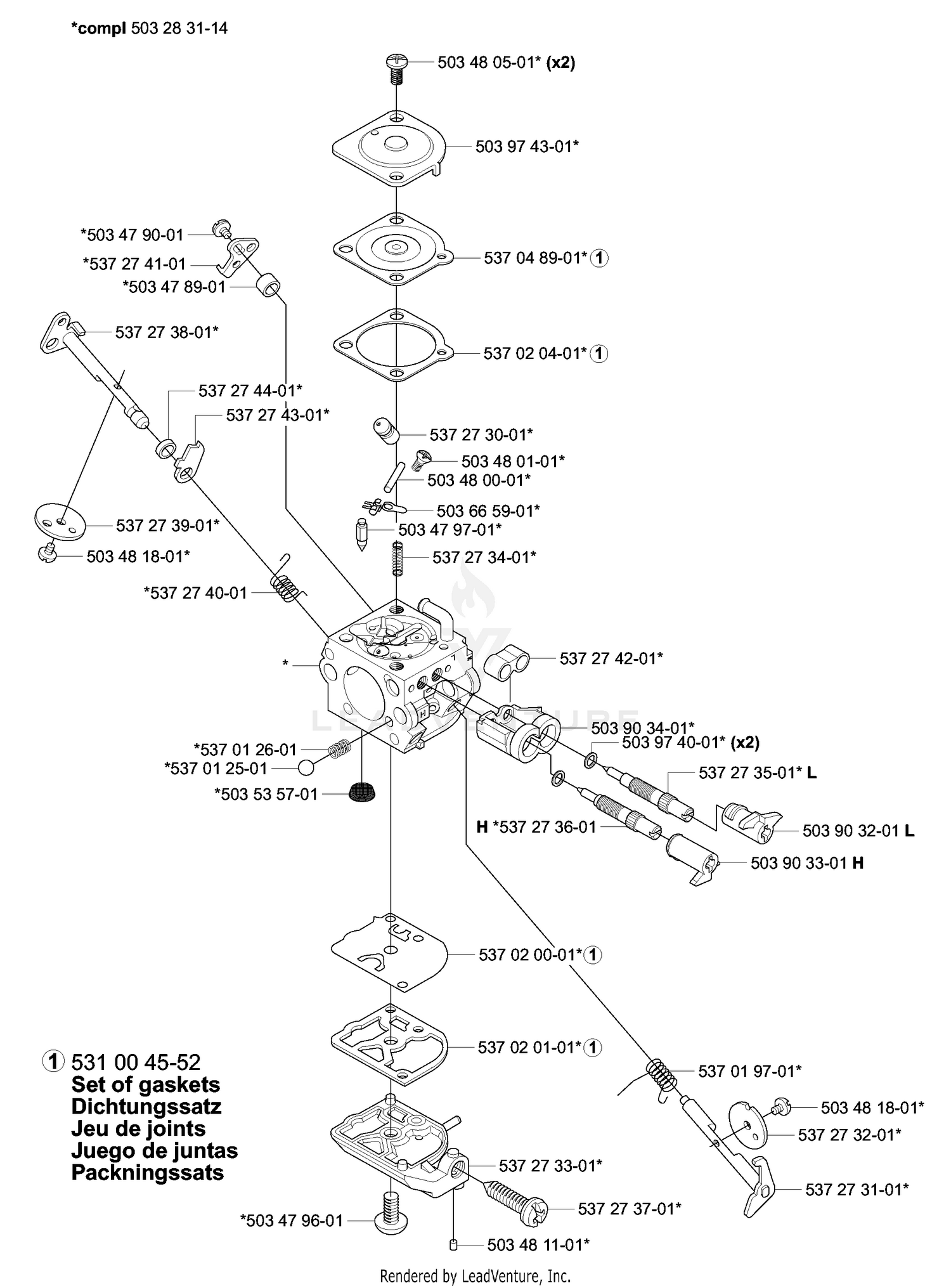 Carburetor Parts