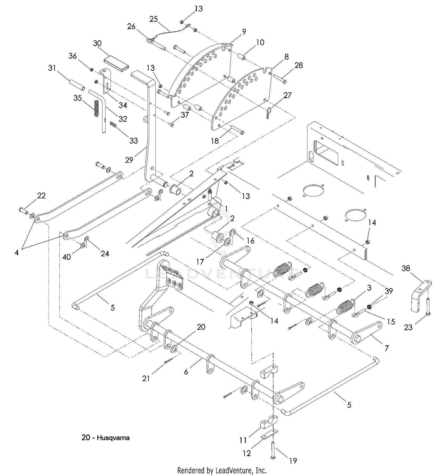 Mower Lift / Deck Lift