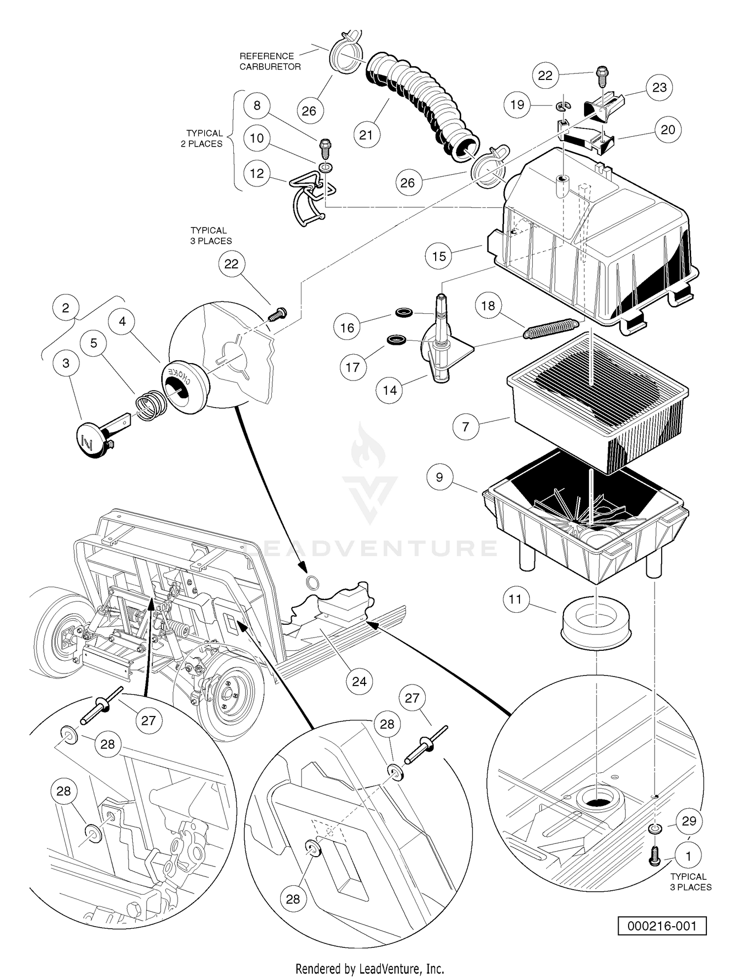 Assembly diagram