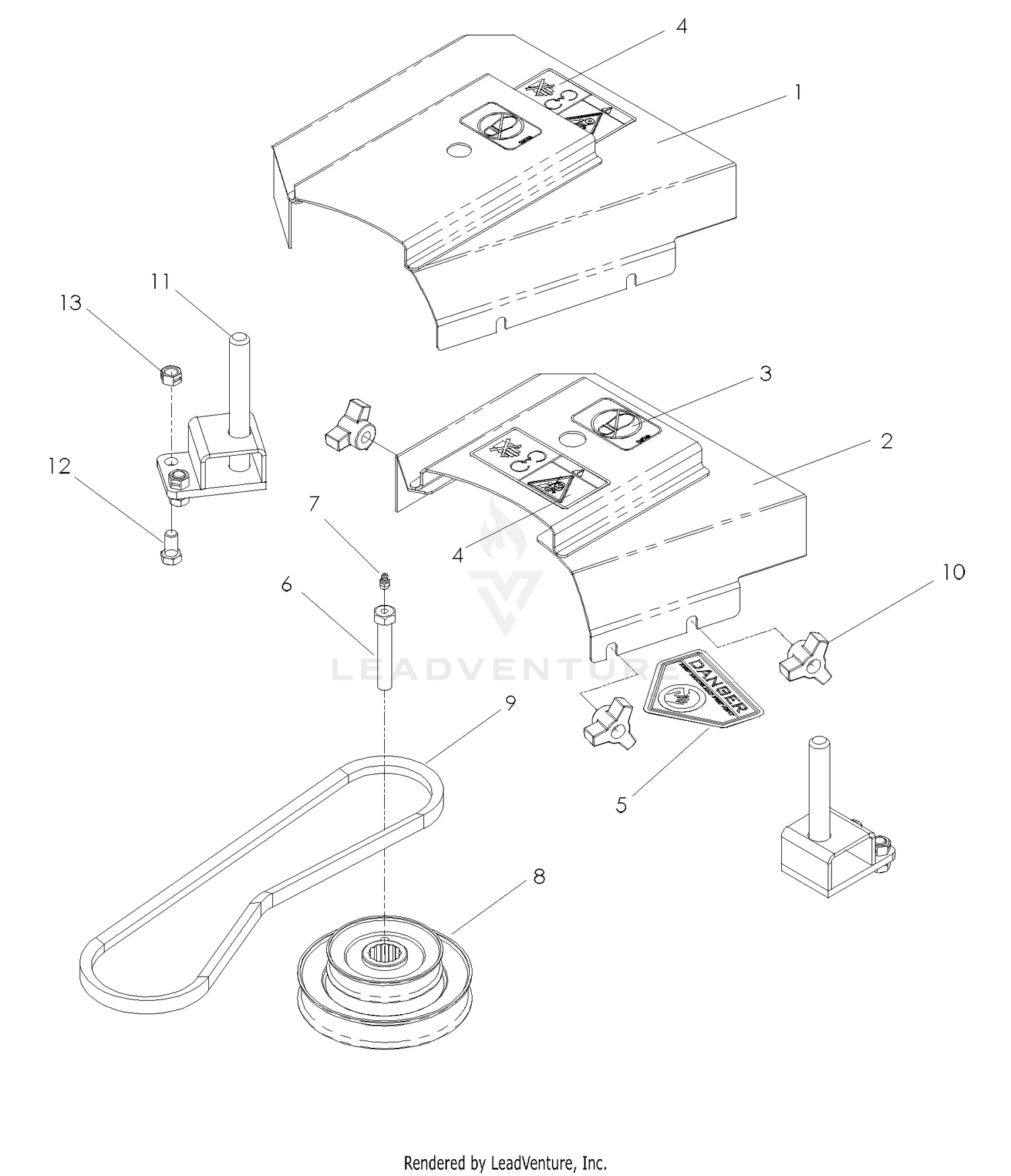 Drive Kit Assembly