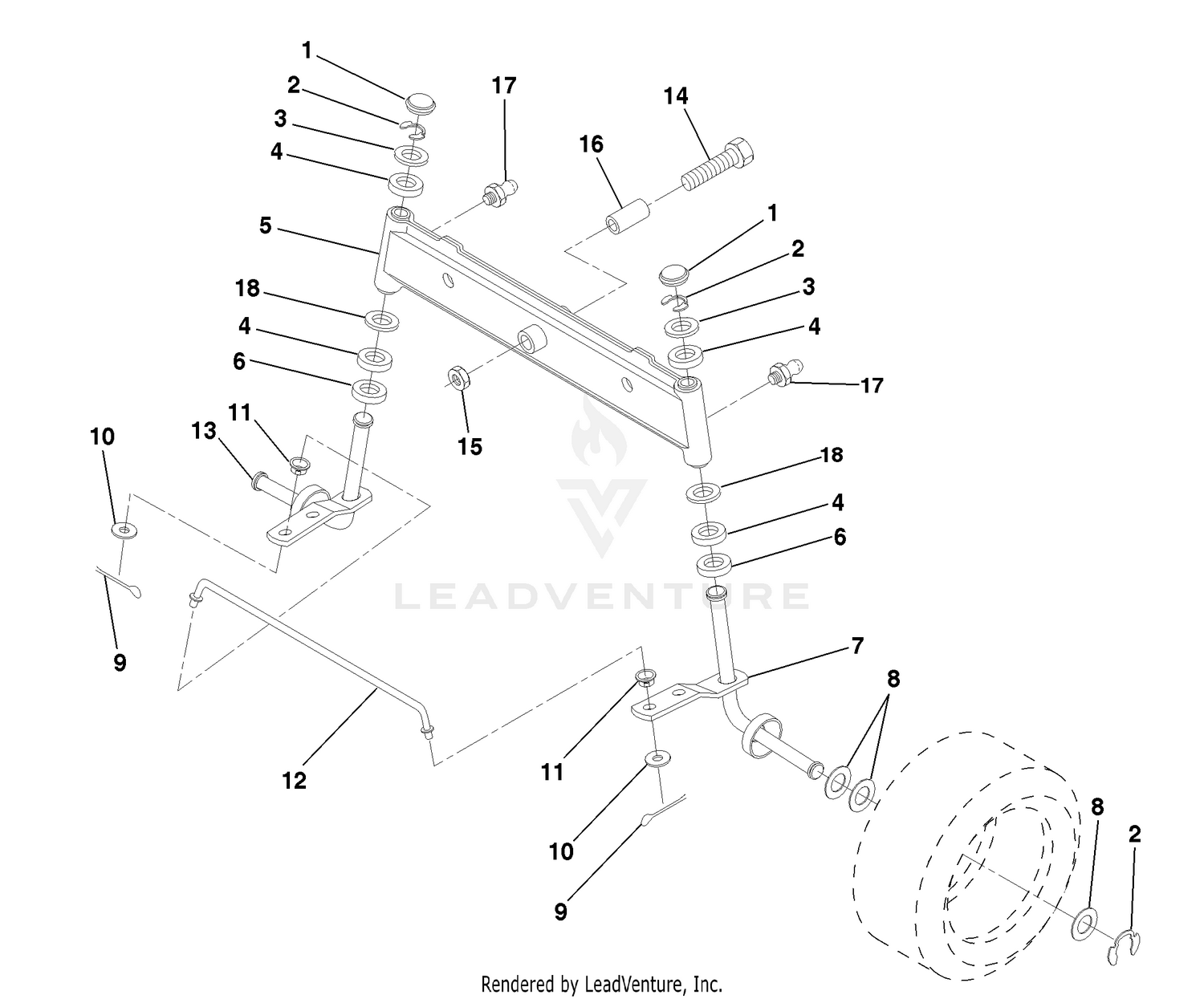Front Axle