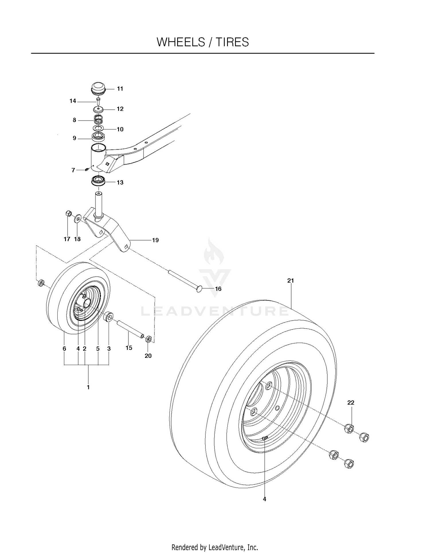 WHEELS TIRES