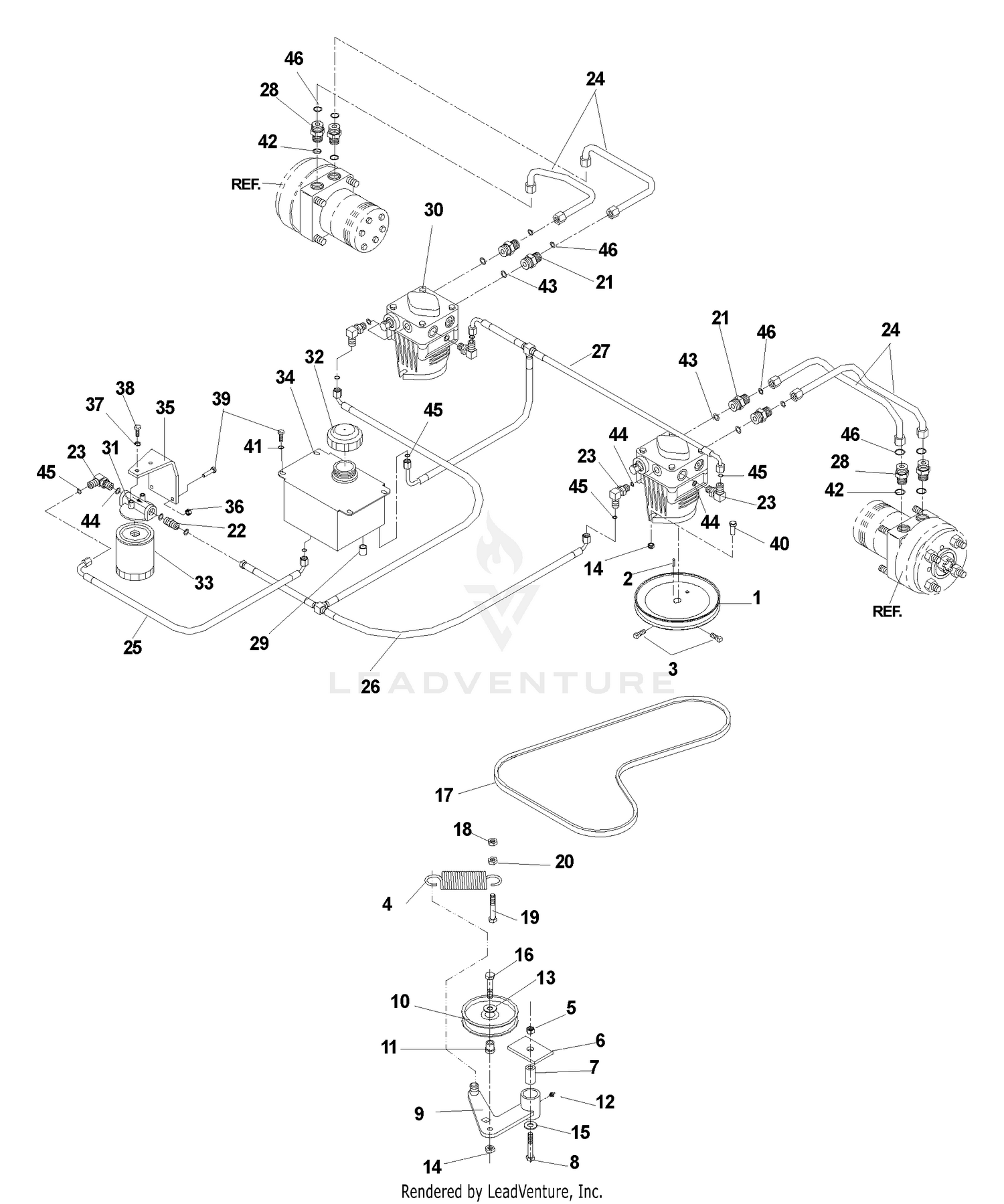 Hydraulic Assembly (TL)