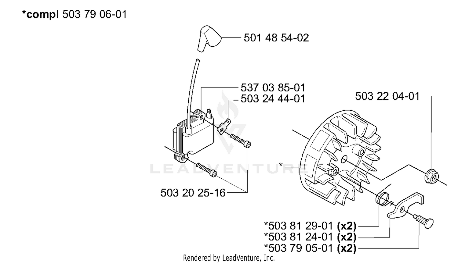 Ignition/Flywheel