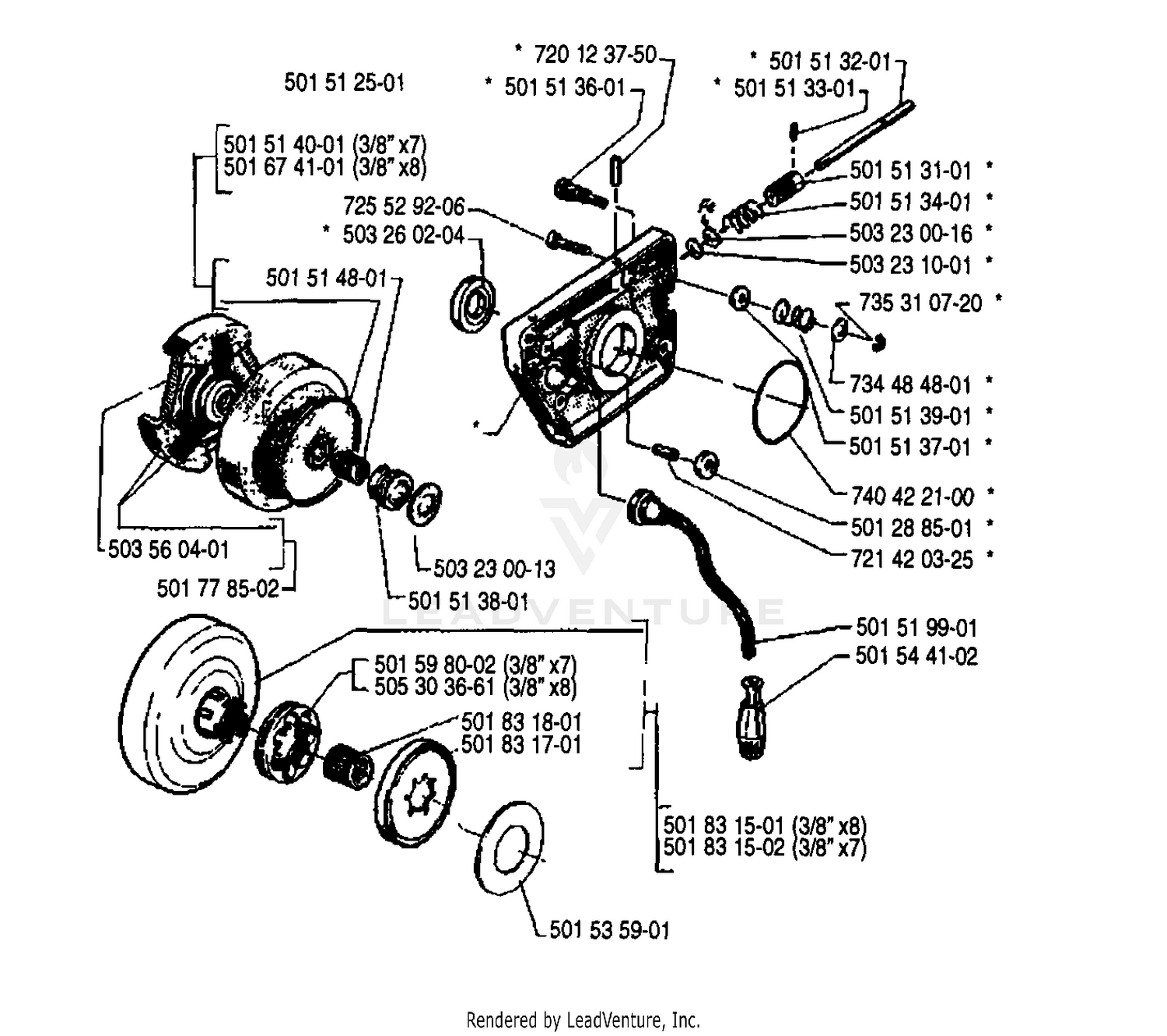 Oil Pump/Clutch