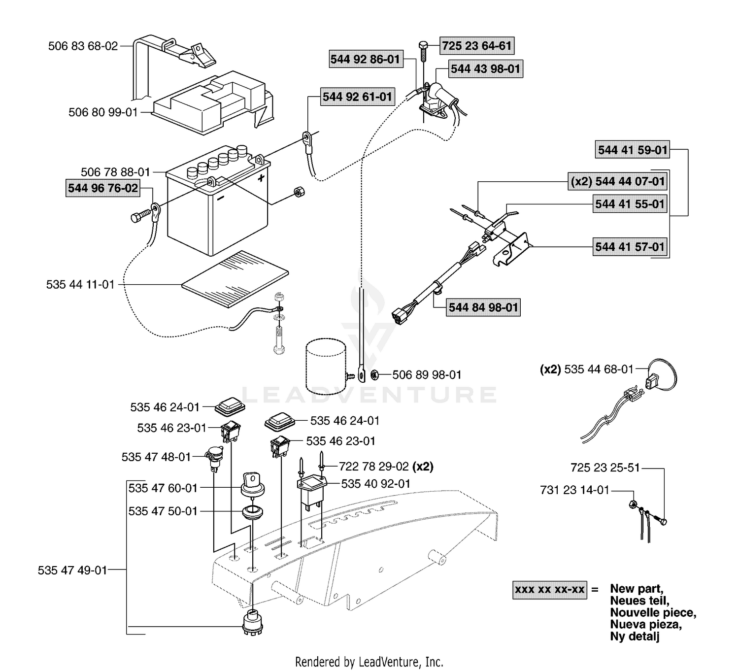 Assembly diagram