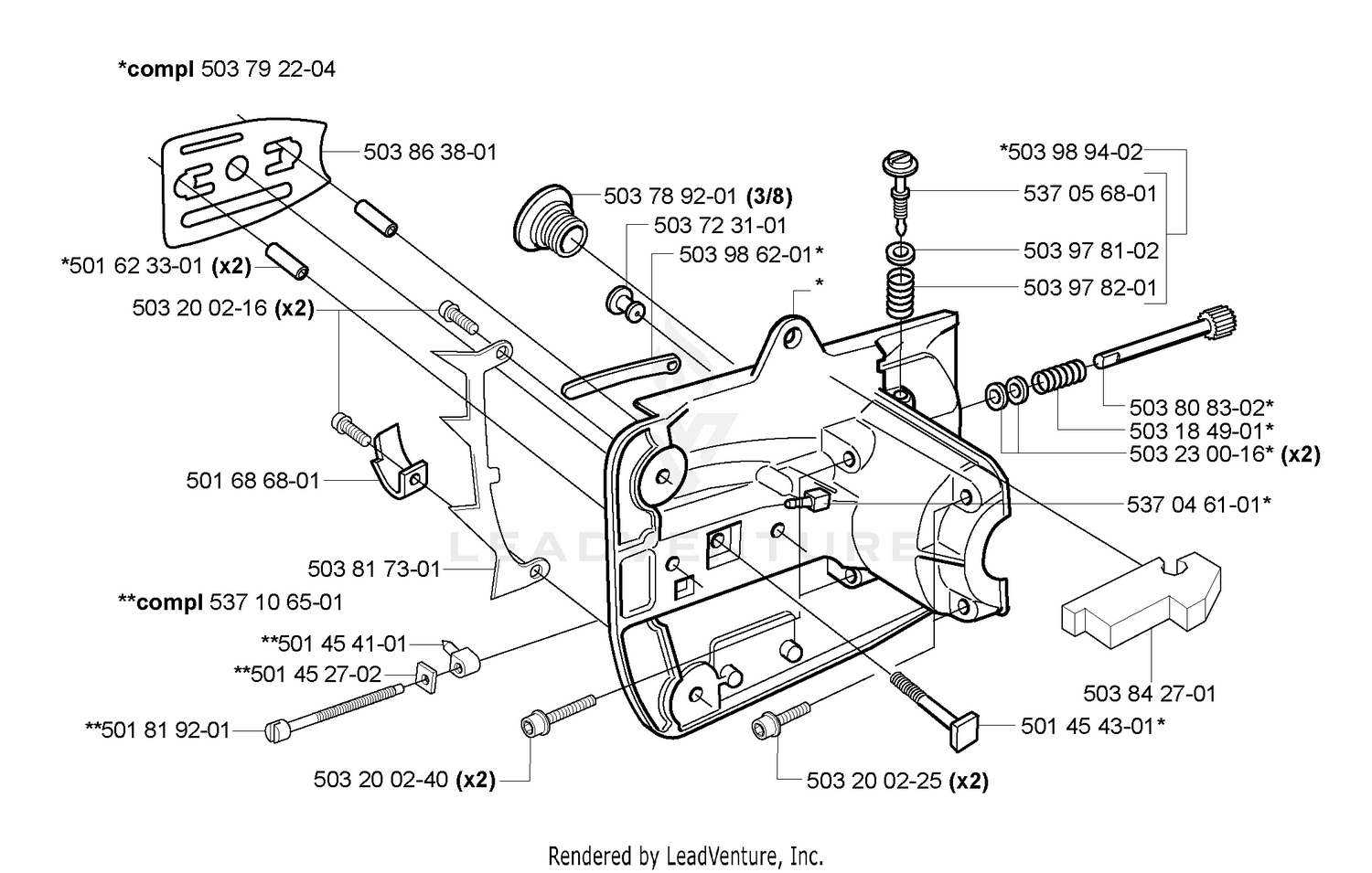 Crankcase / Oil Pump
