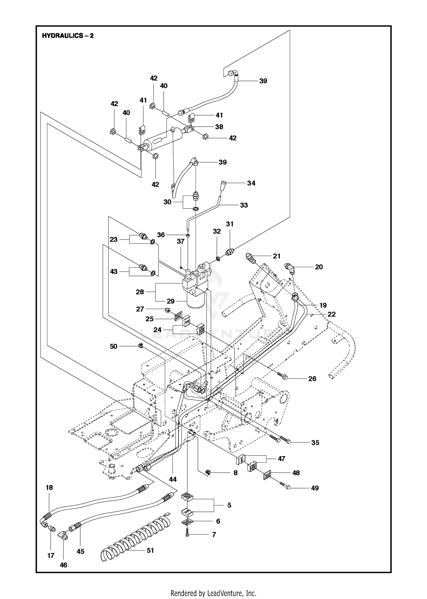 HYDRAULIC PUMP - MOTOR 2