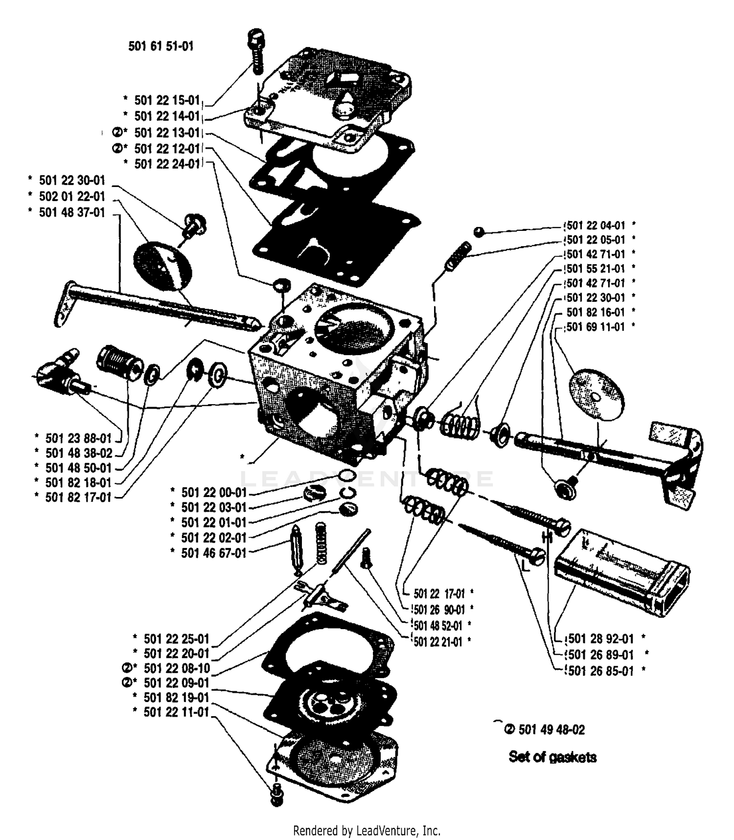 Carburetor Parts
