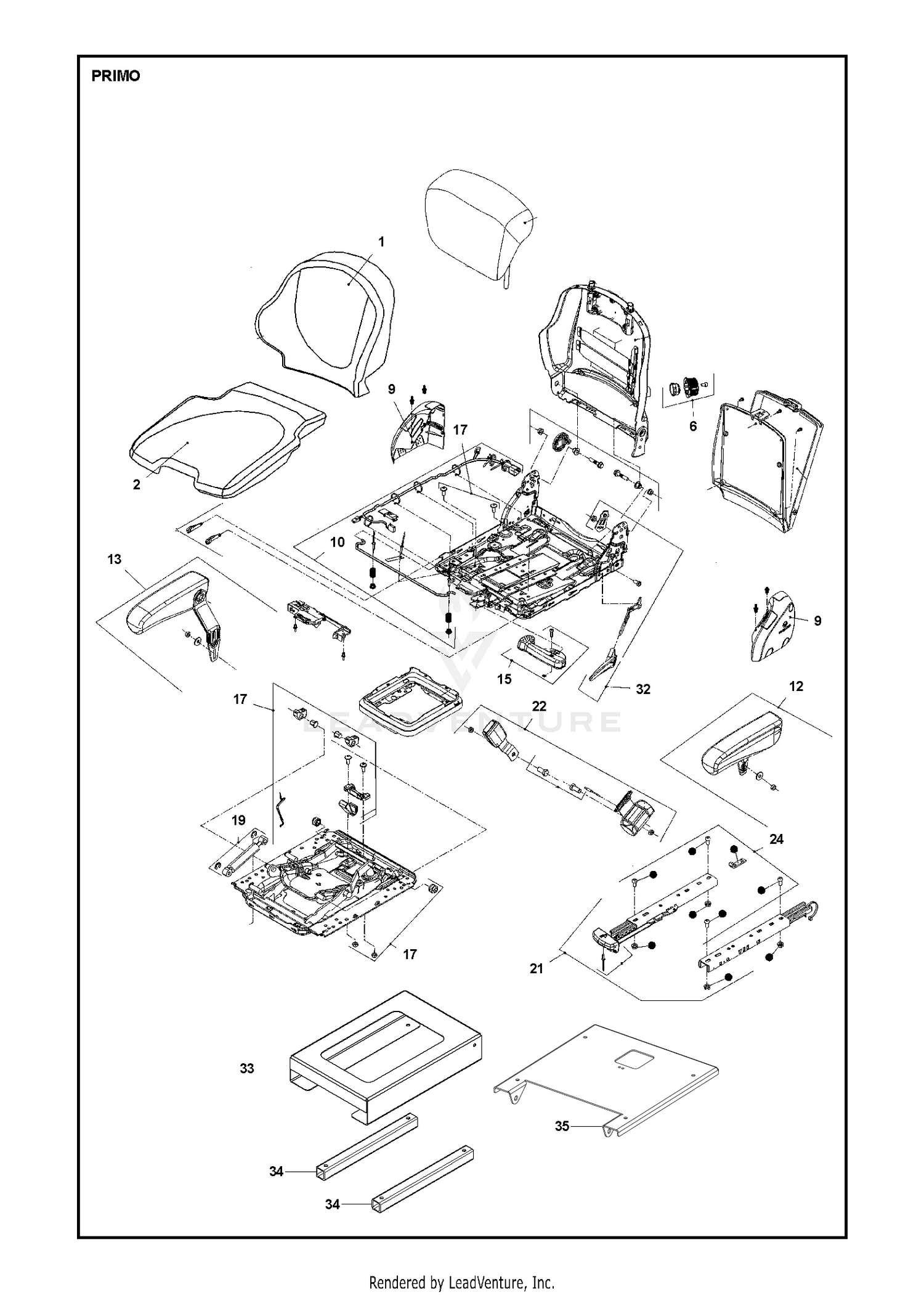 Assembly diagram