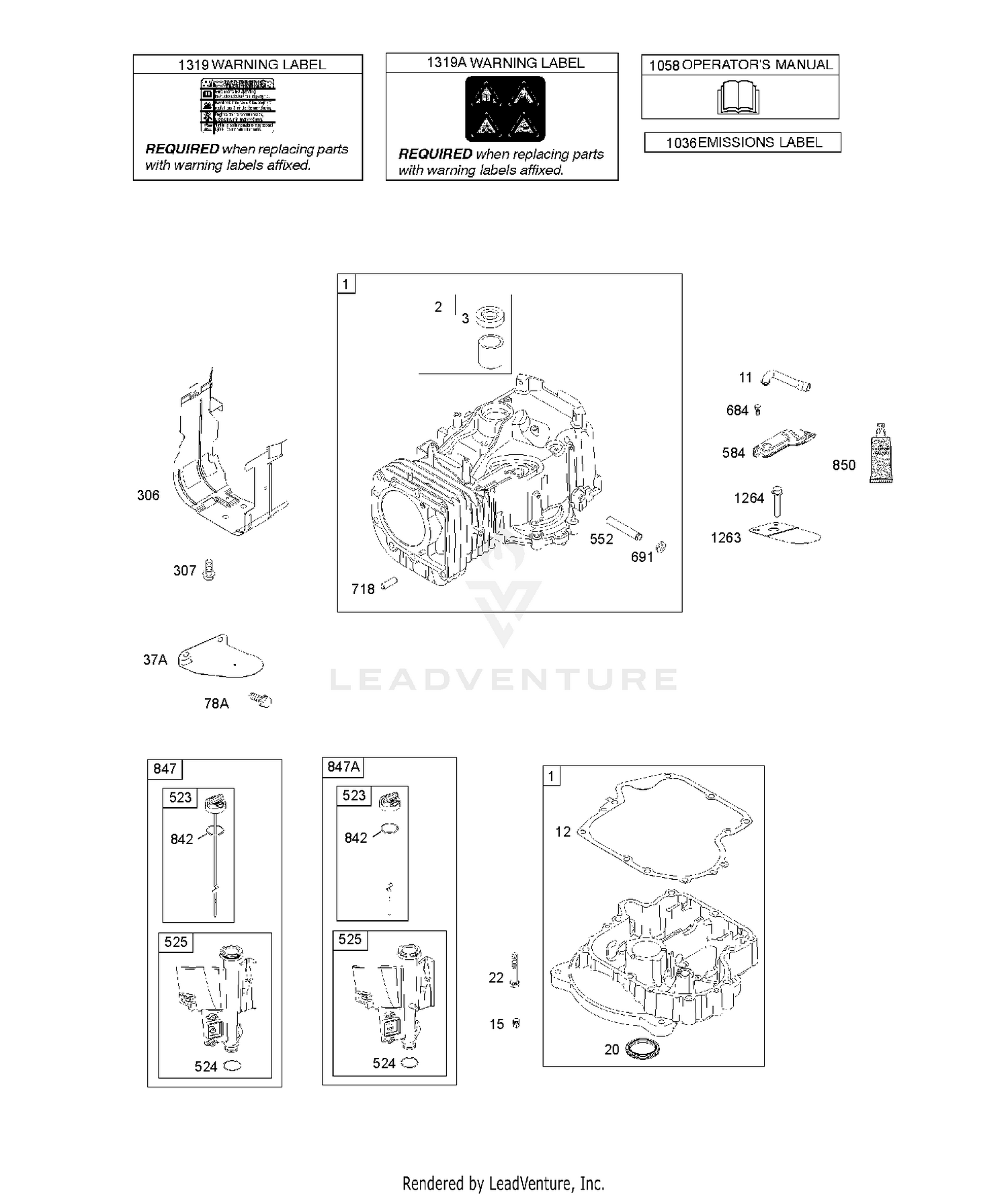 Assembly diagram