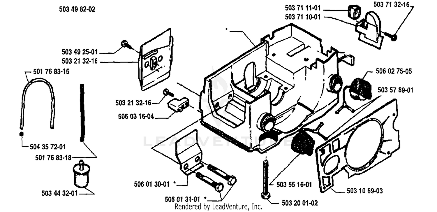 Crankcase Assembly