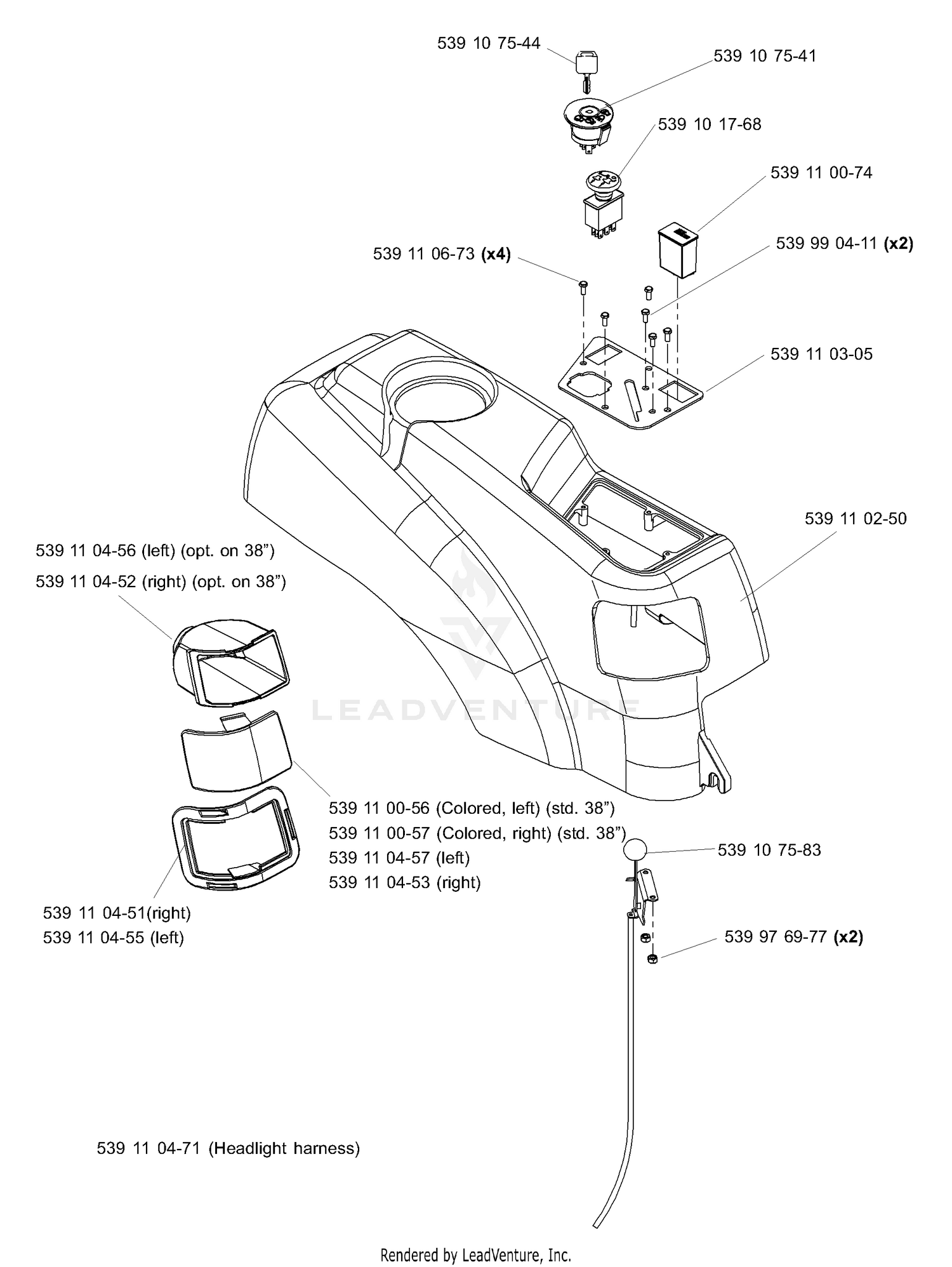 Console Assembly