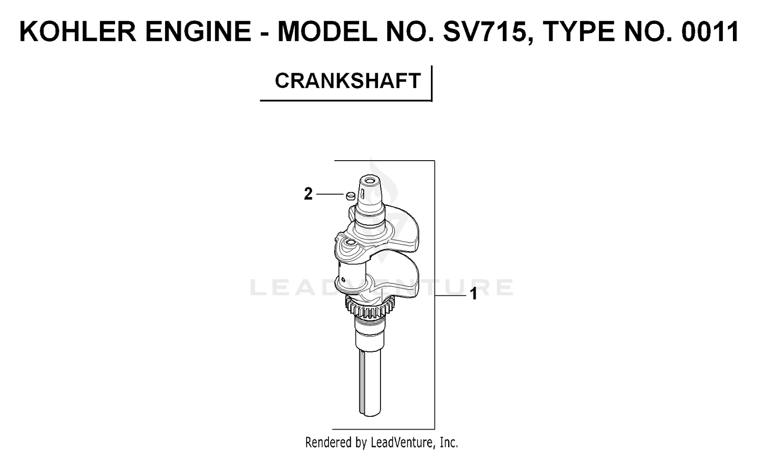 CRANKSHAFT