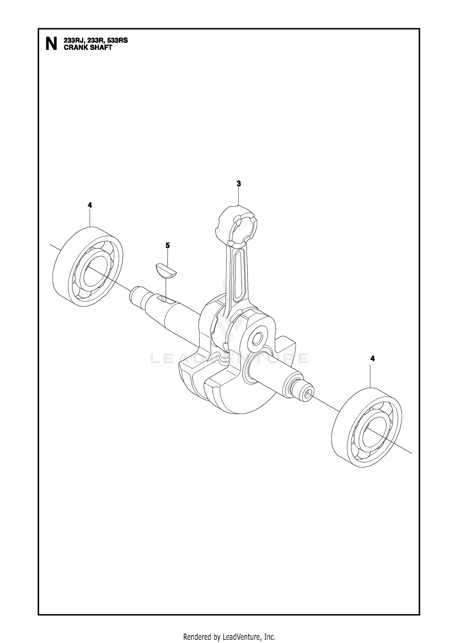 CRANKSHAFT