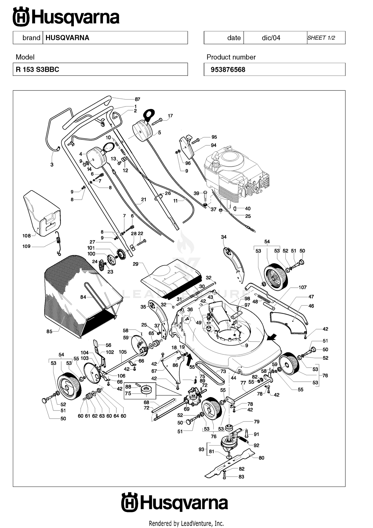 Assembly diagram