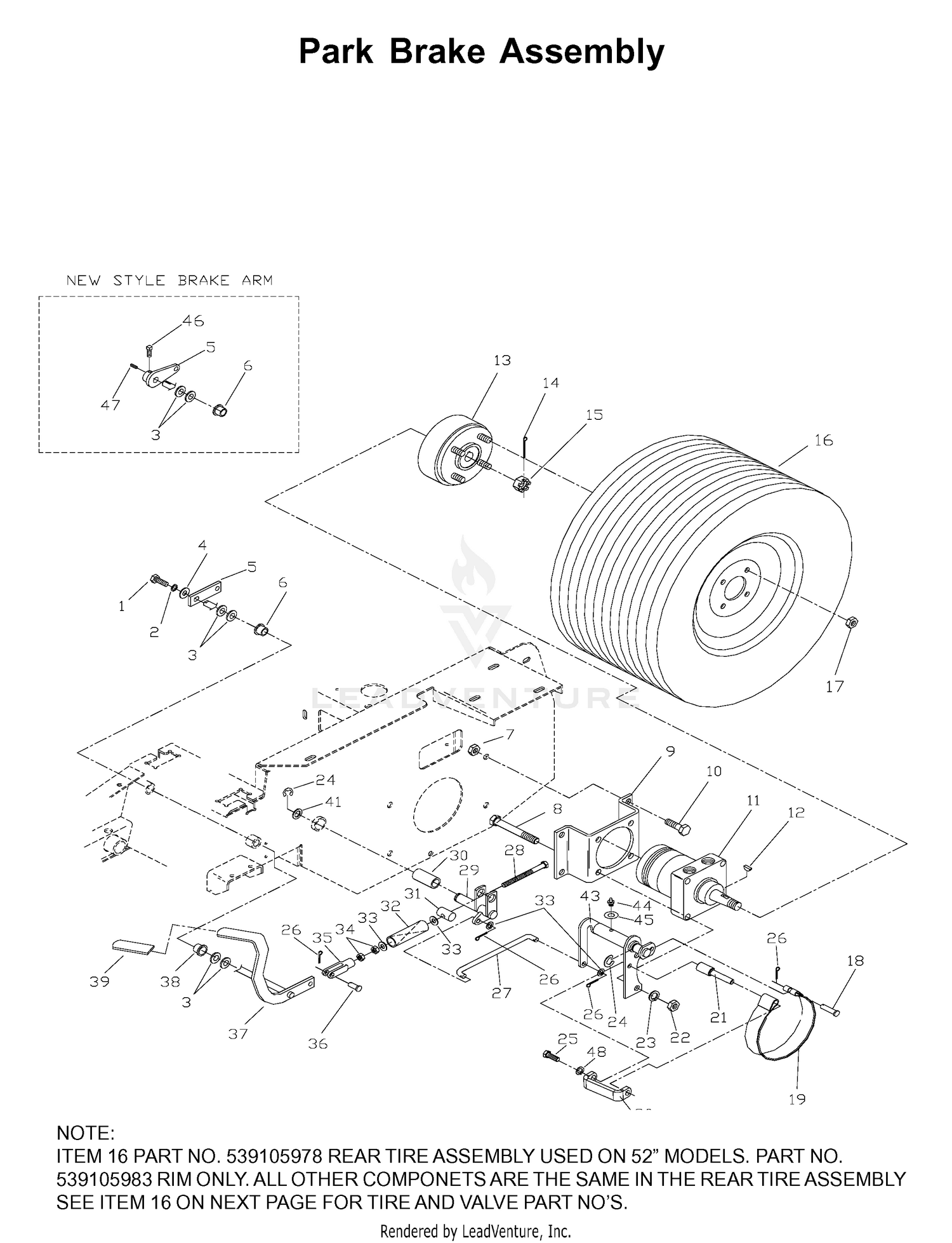 PARKING BRAKE