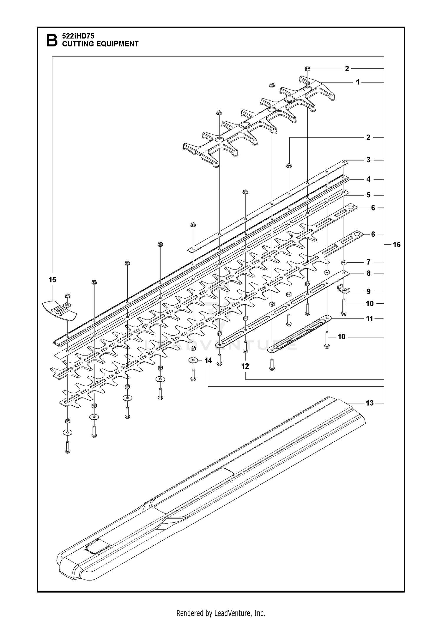 CUTTING EQUIPMENT