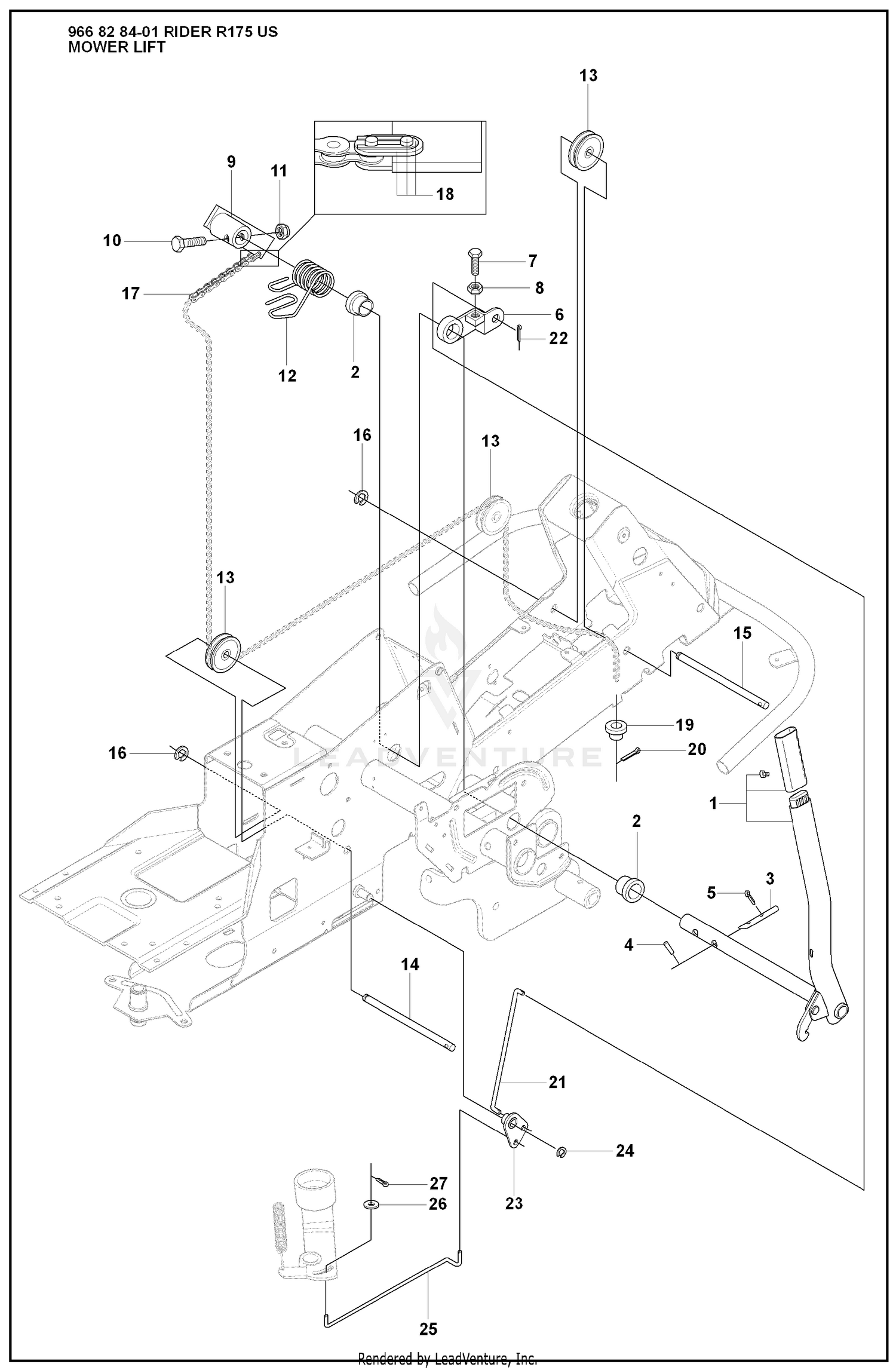 Mower Lift