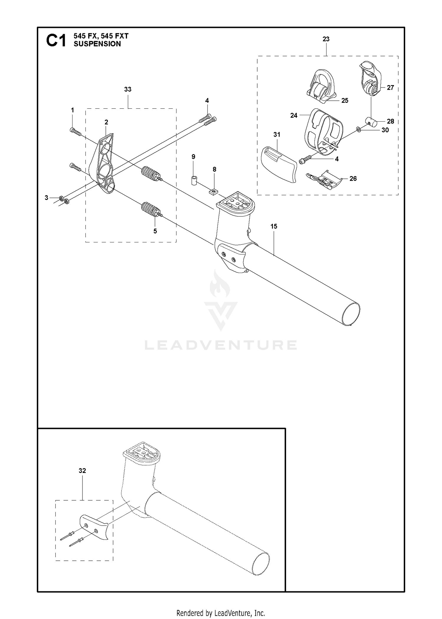 SUSPENSION