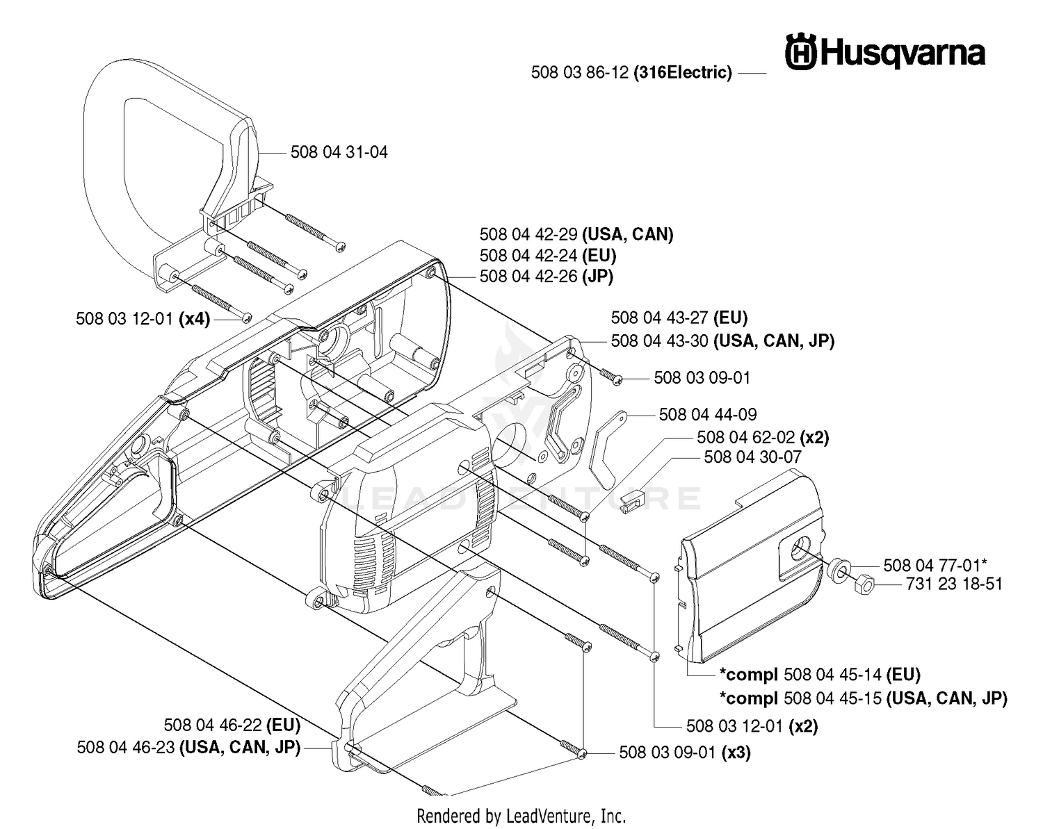Handle / Housing