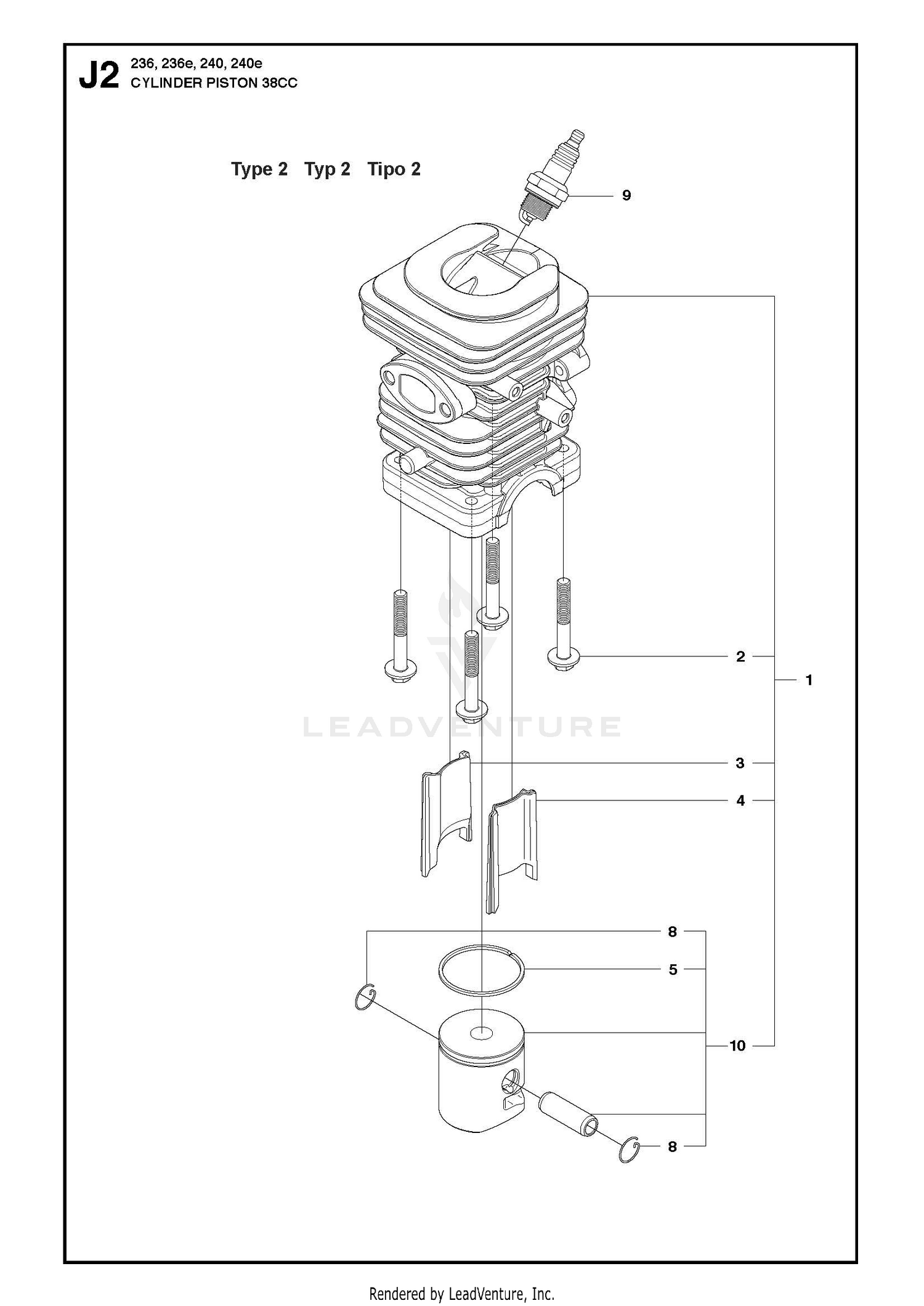 CYLINDER PISTON