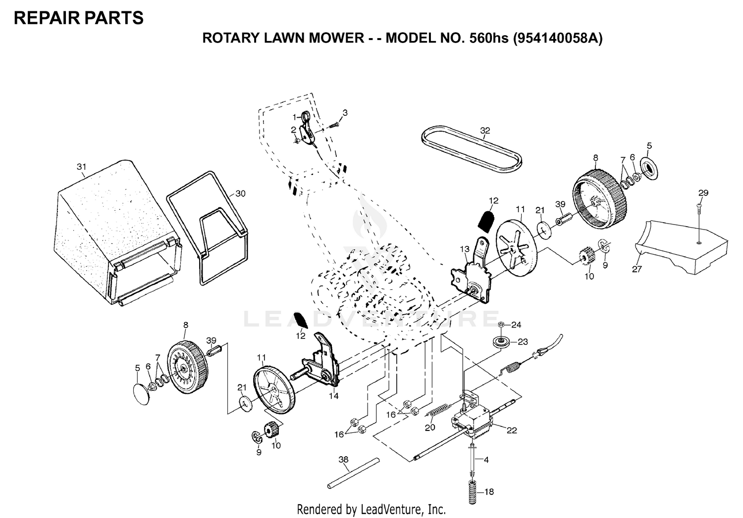 REPAIR PARTS 2