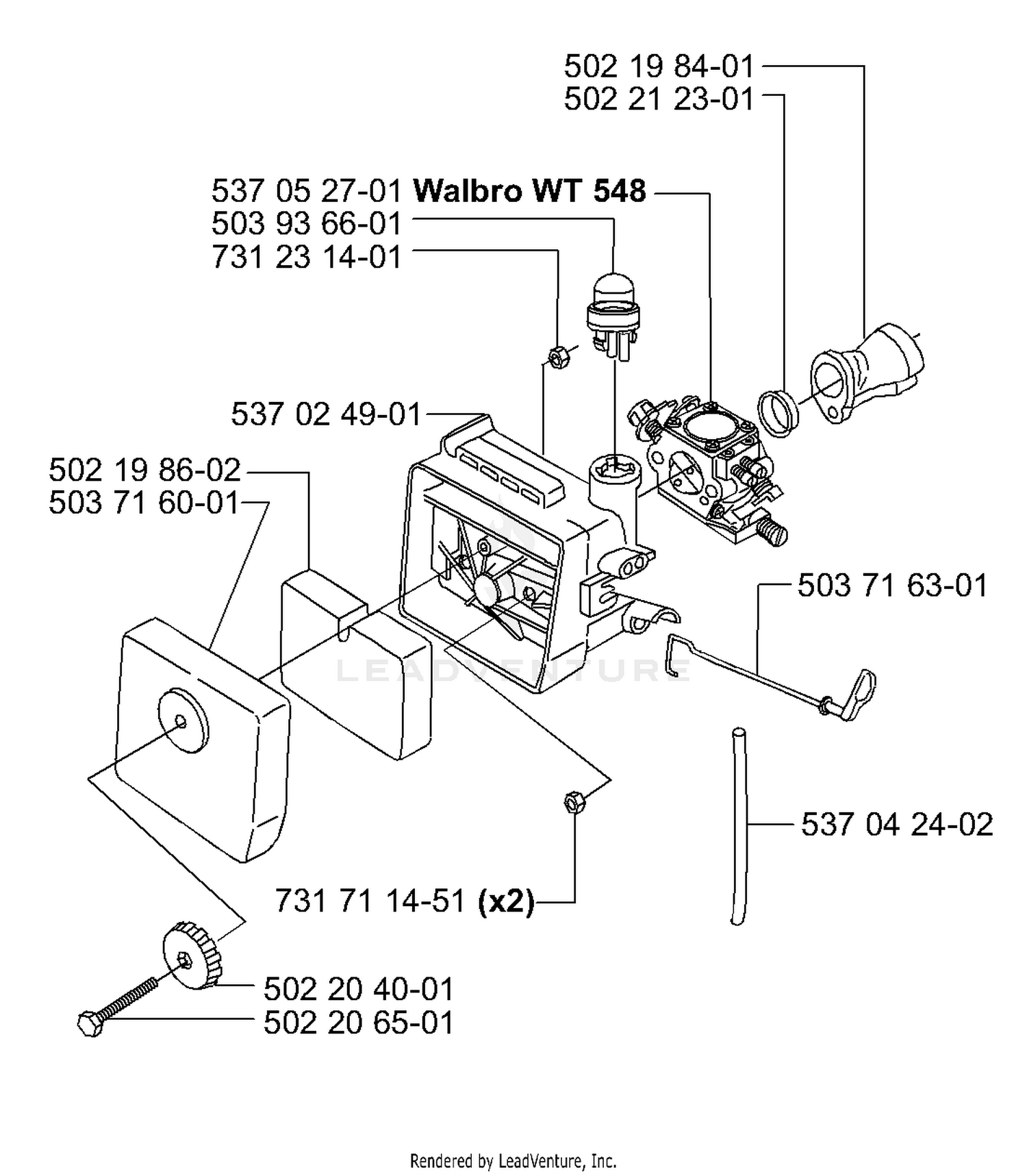Air Filter/Carburetor
