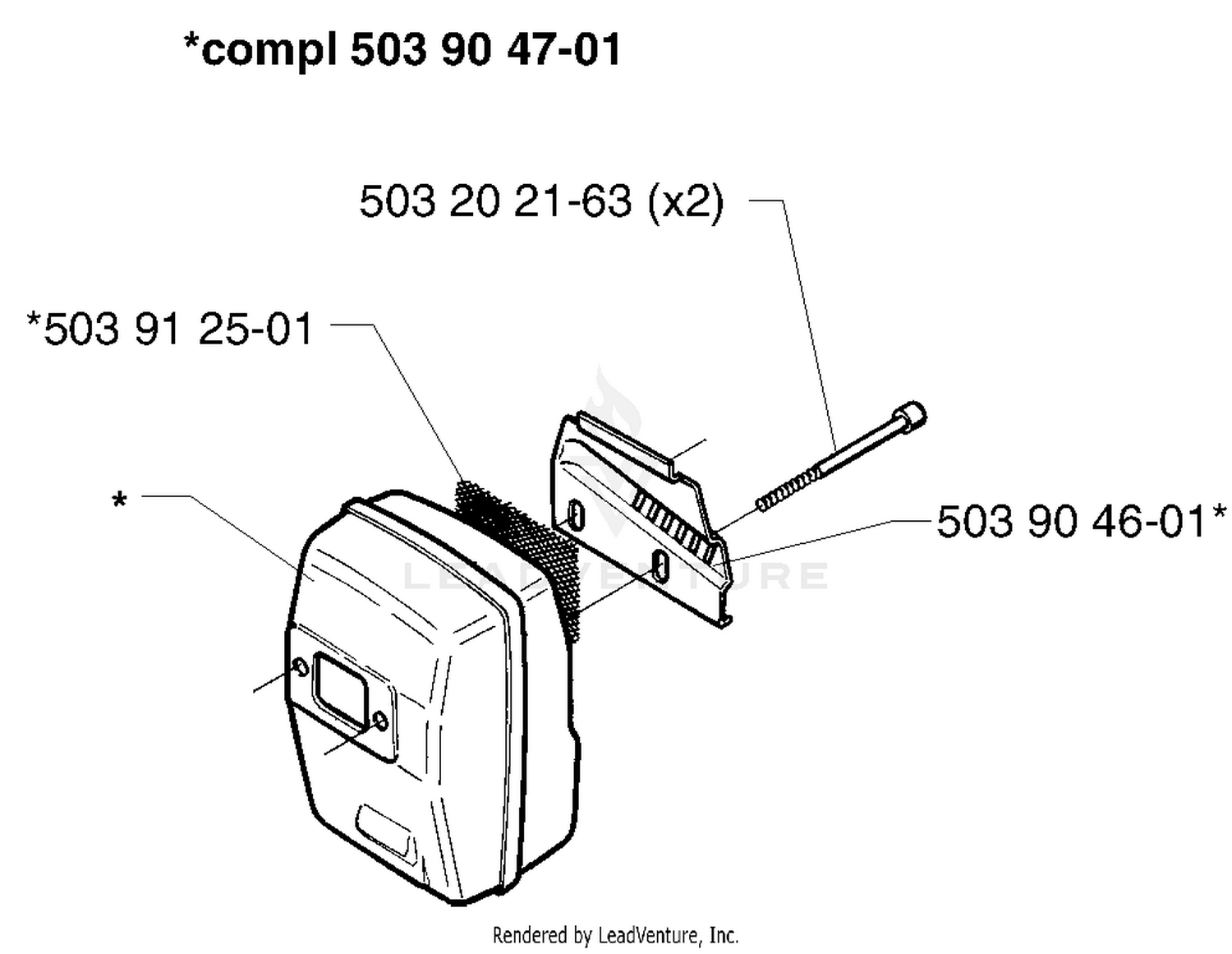 Muffler