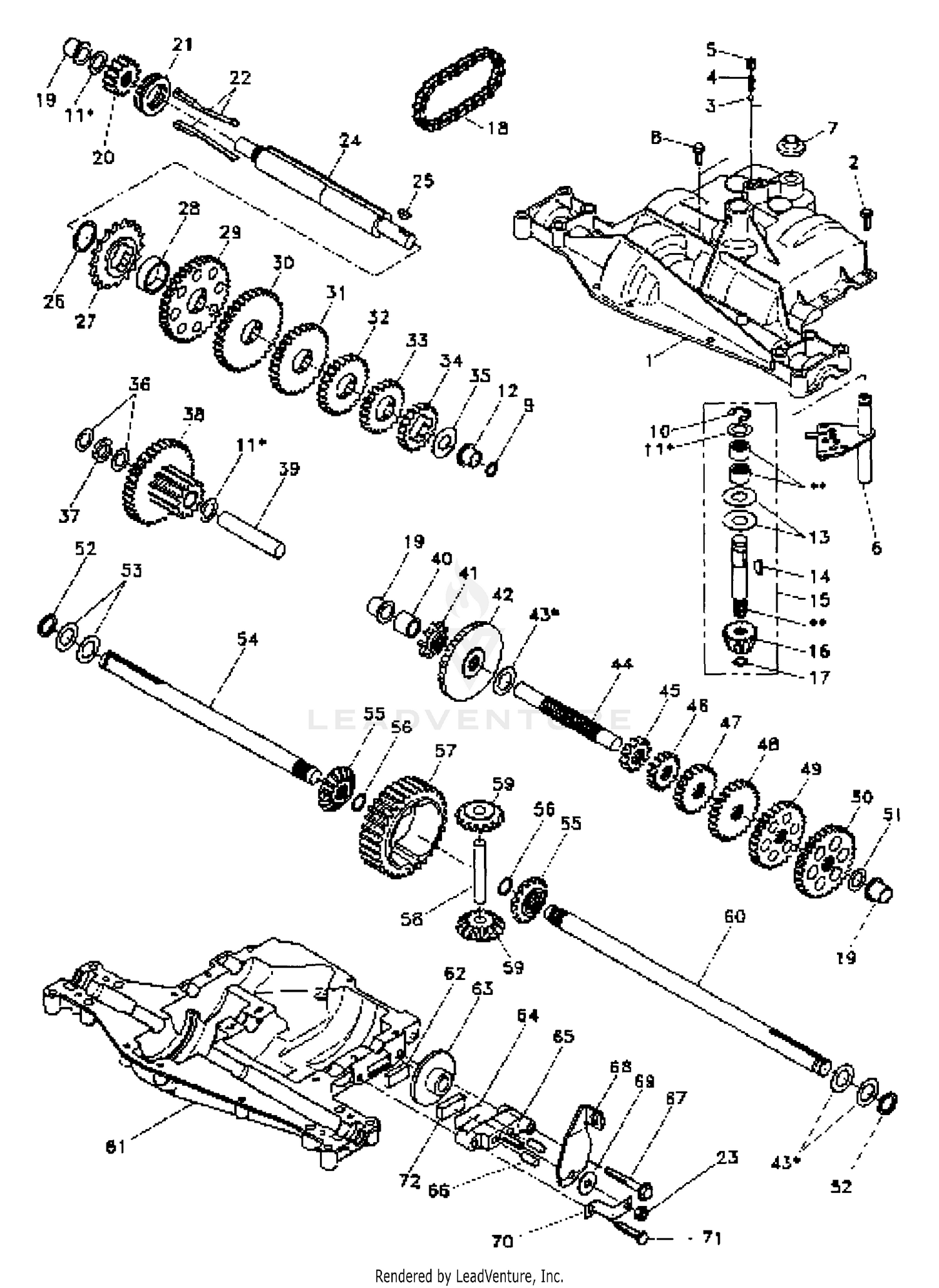 Dana Transaxle
