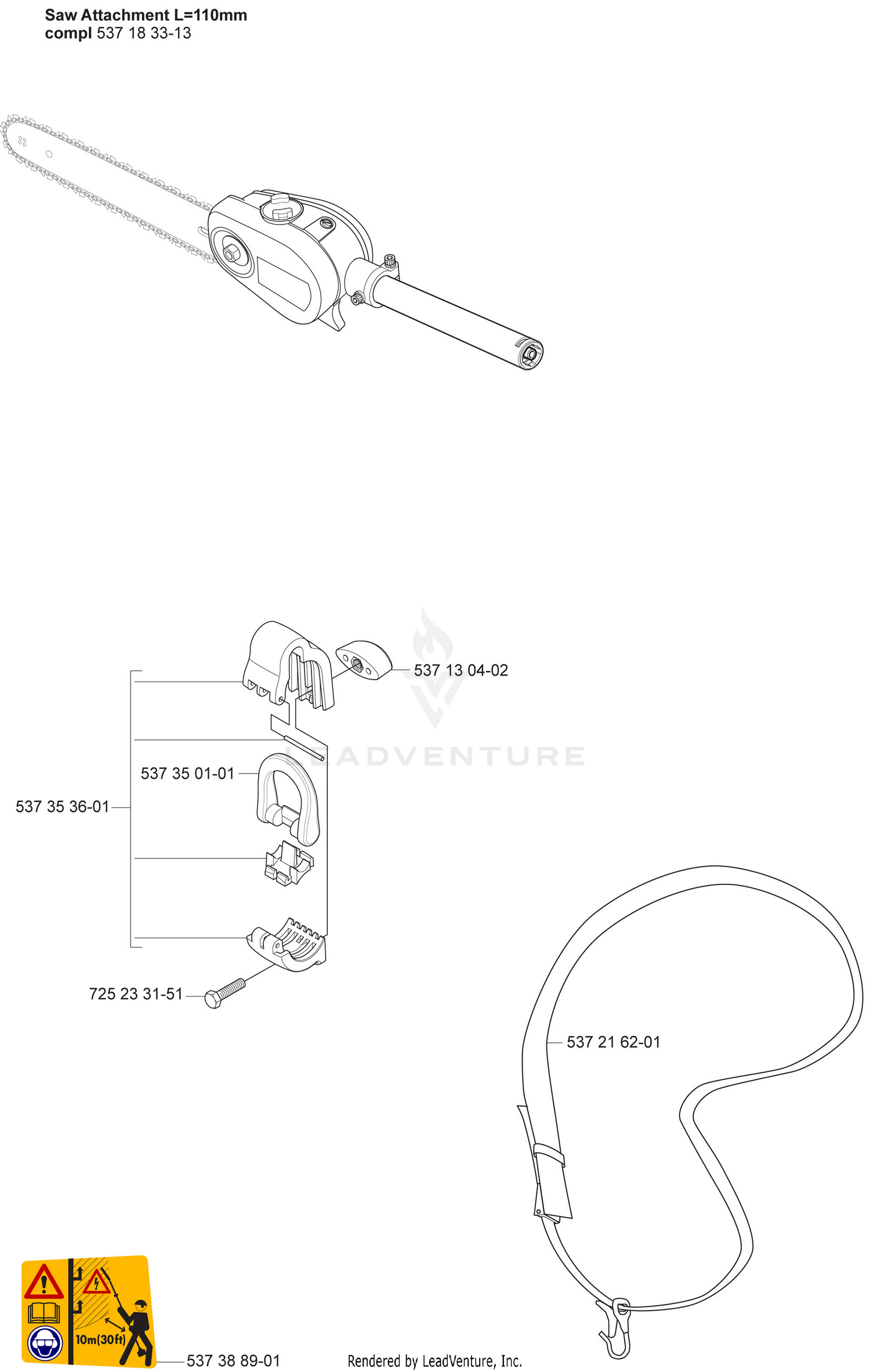4" Attachment