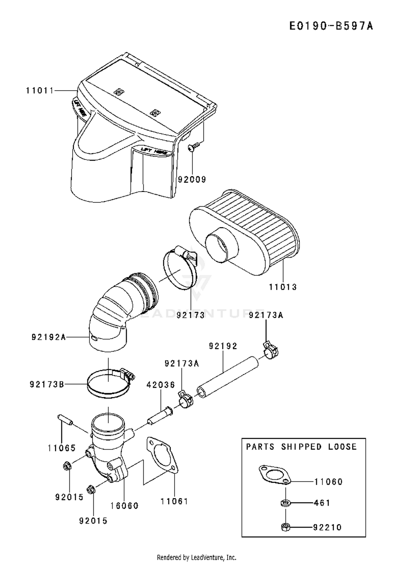 AIR FILTER & MUFFLER