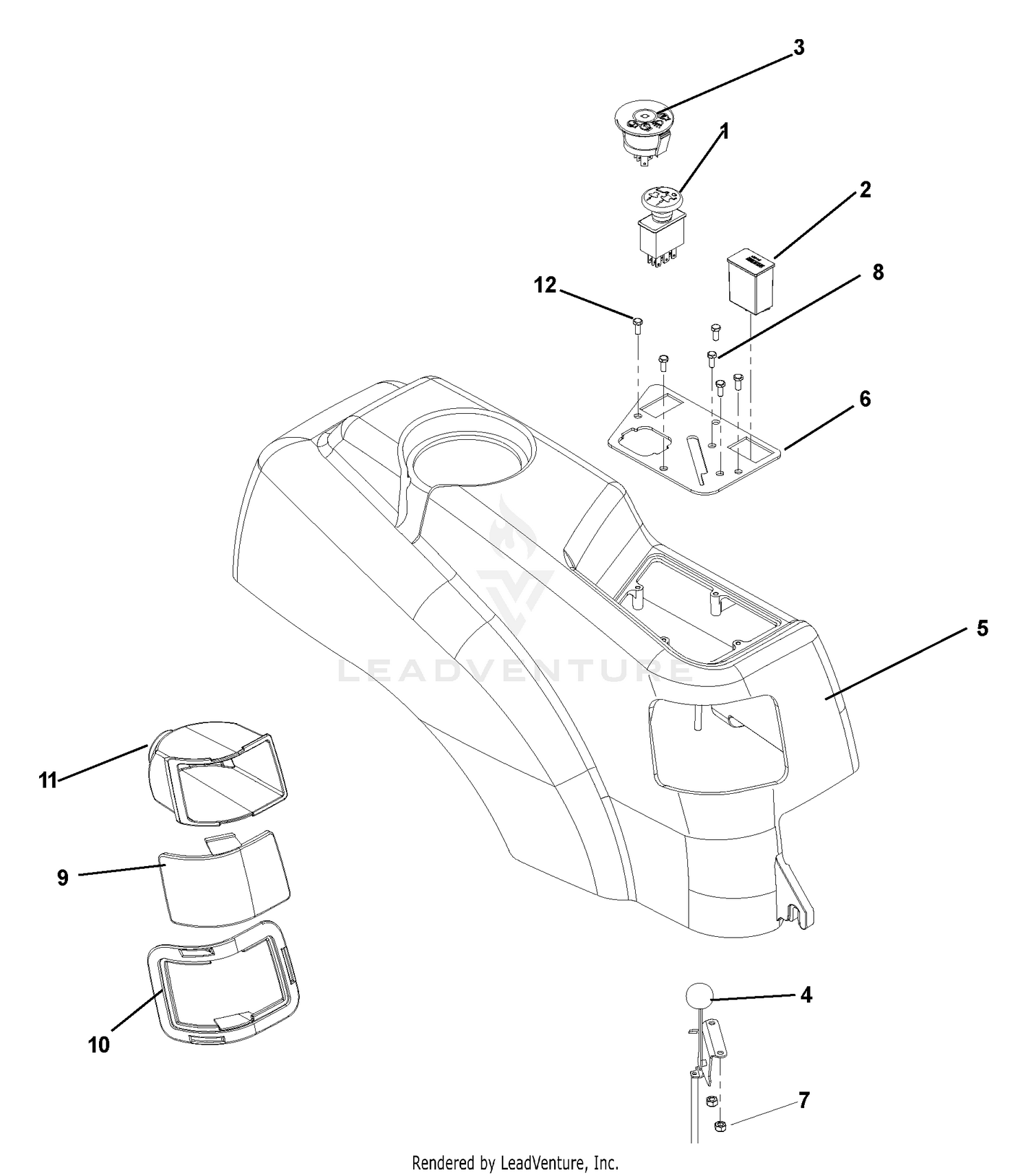Console Assembly