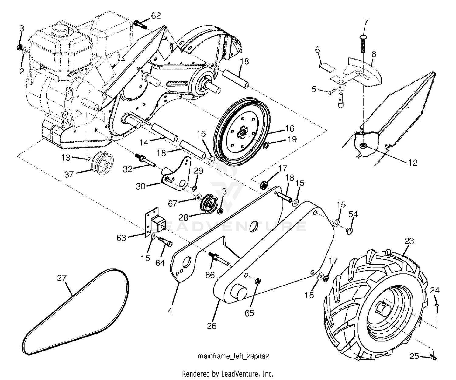 Assembly diagram