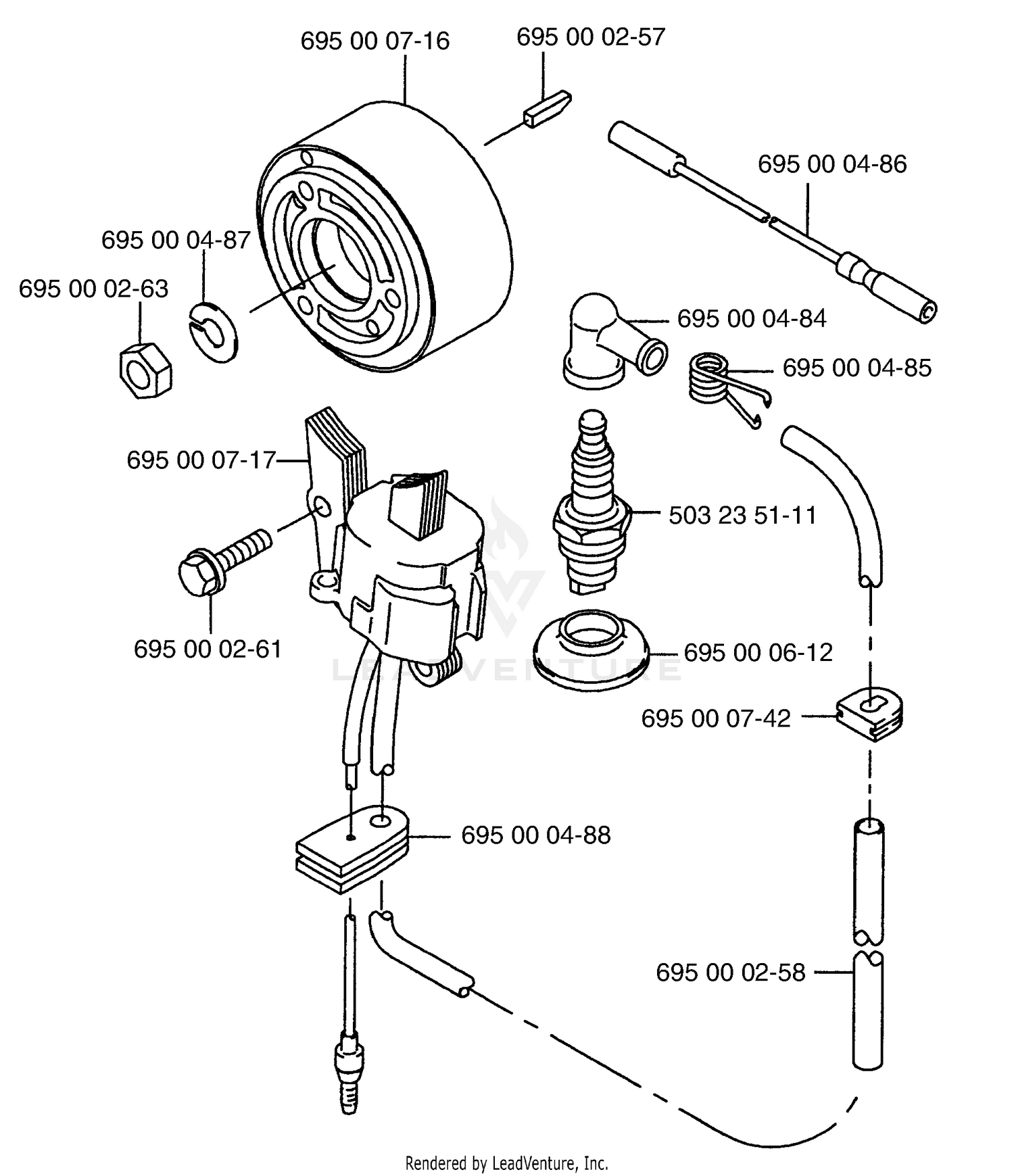 Ignition / Flywheel